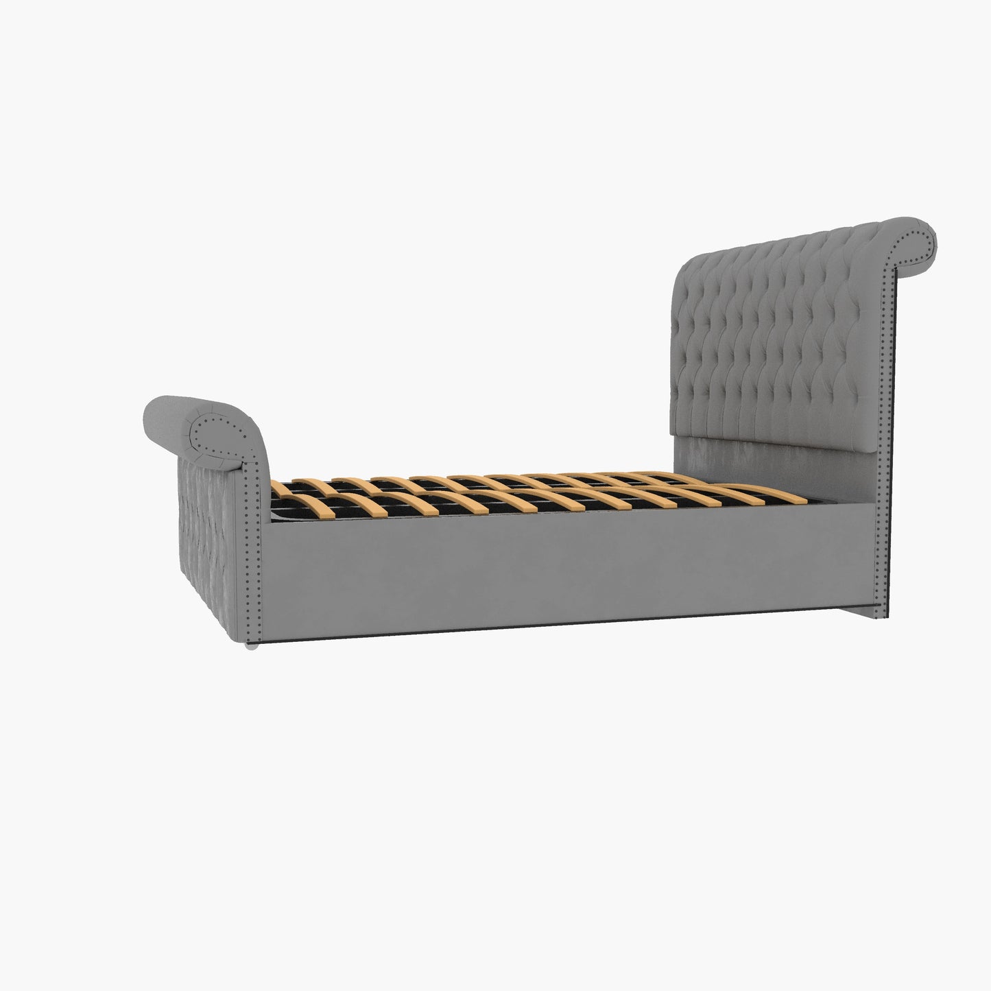 Arcade Sleigh Upholstered Bed