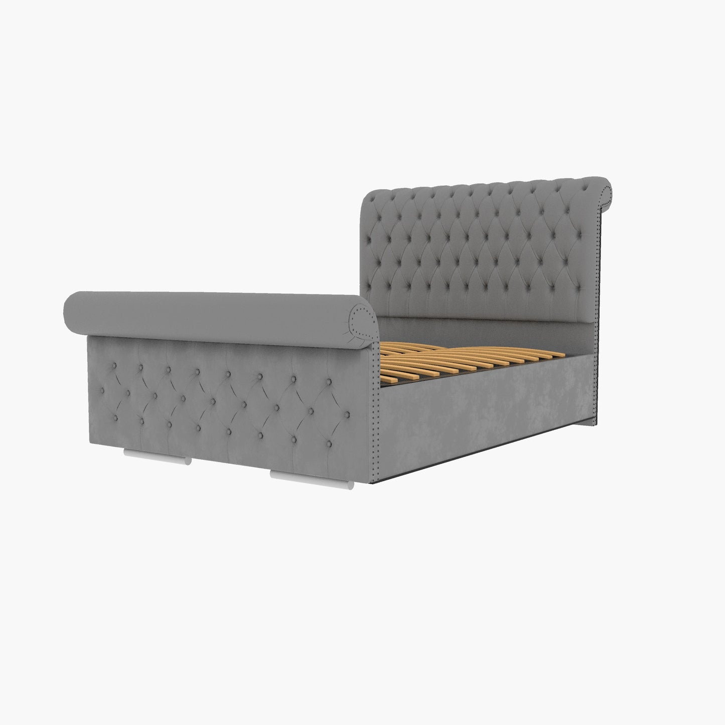 Arcade Sleigh Upholstered Bed