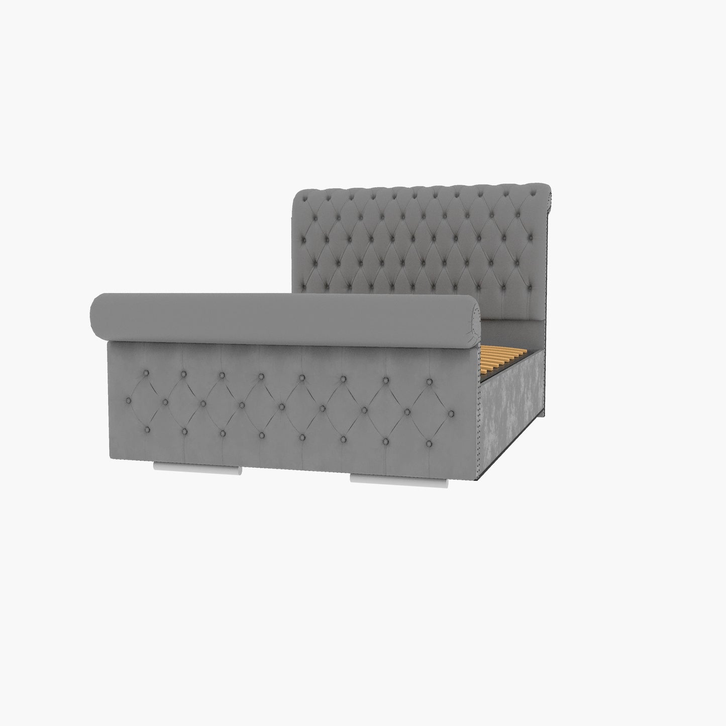 Arcade Sleigh Upholstered Bed