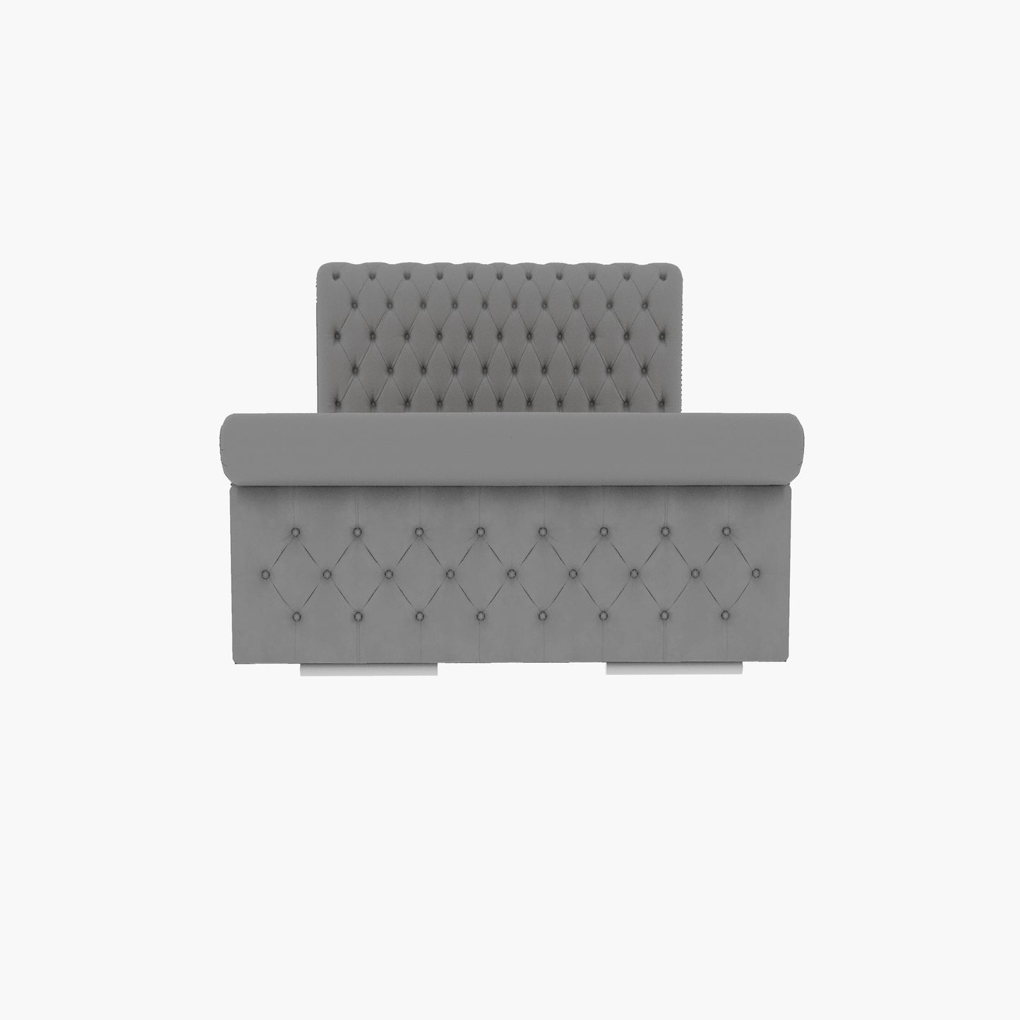 Arcade Sleigh Upholstered Bed