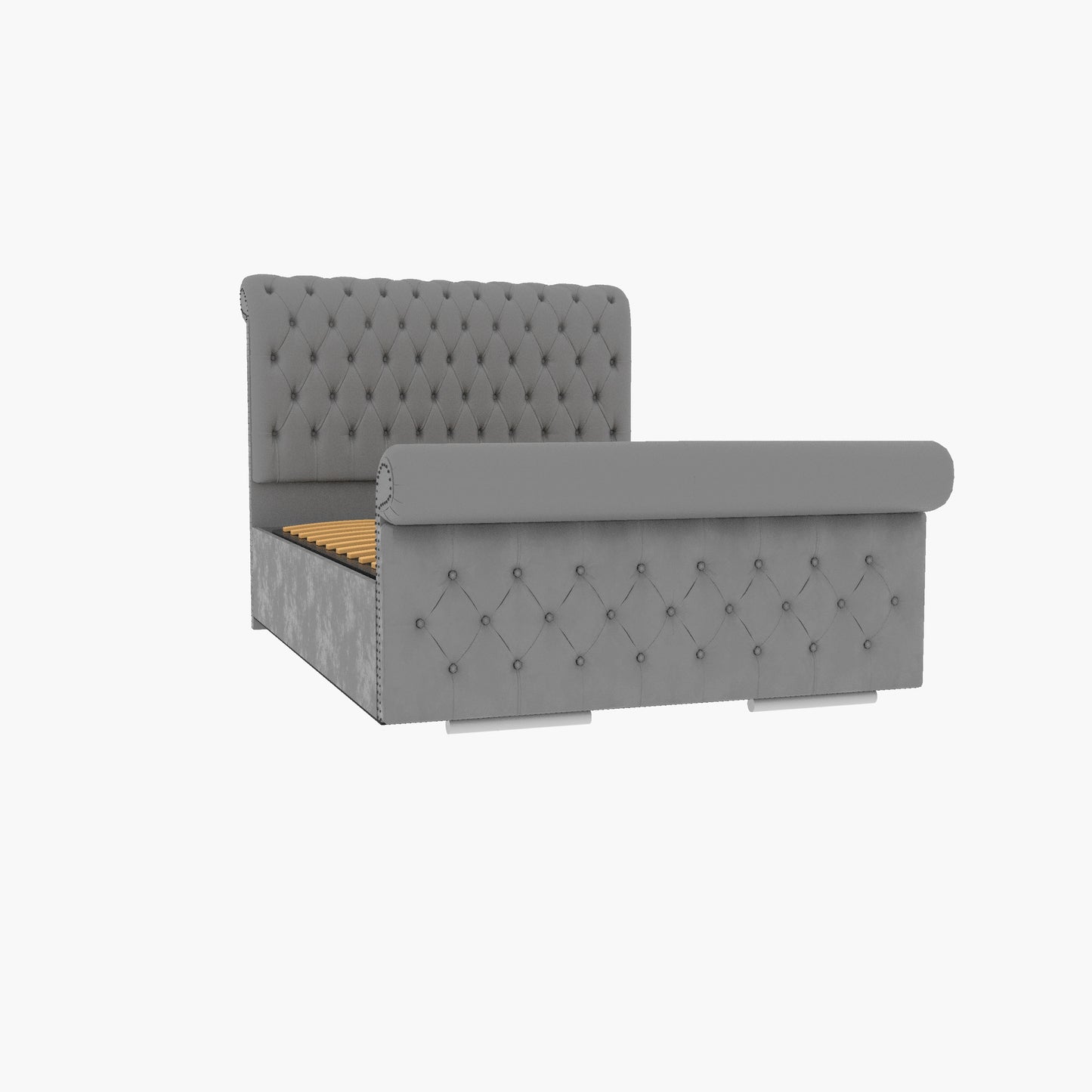 Arcade Sleigh Upholstered Bed