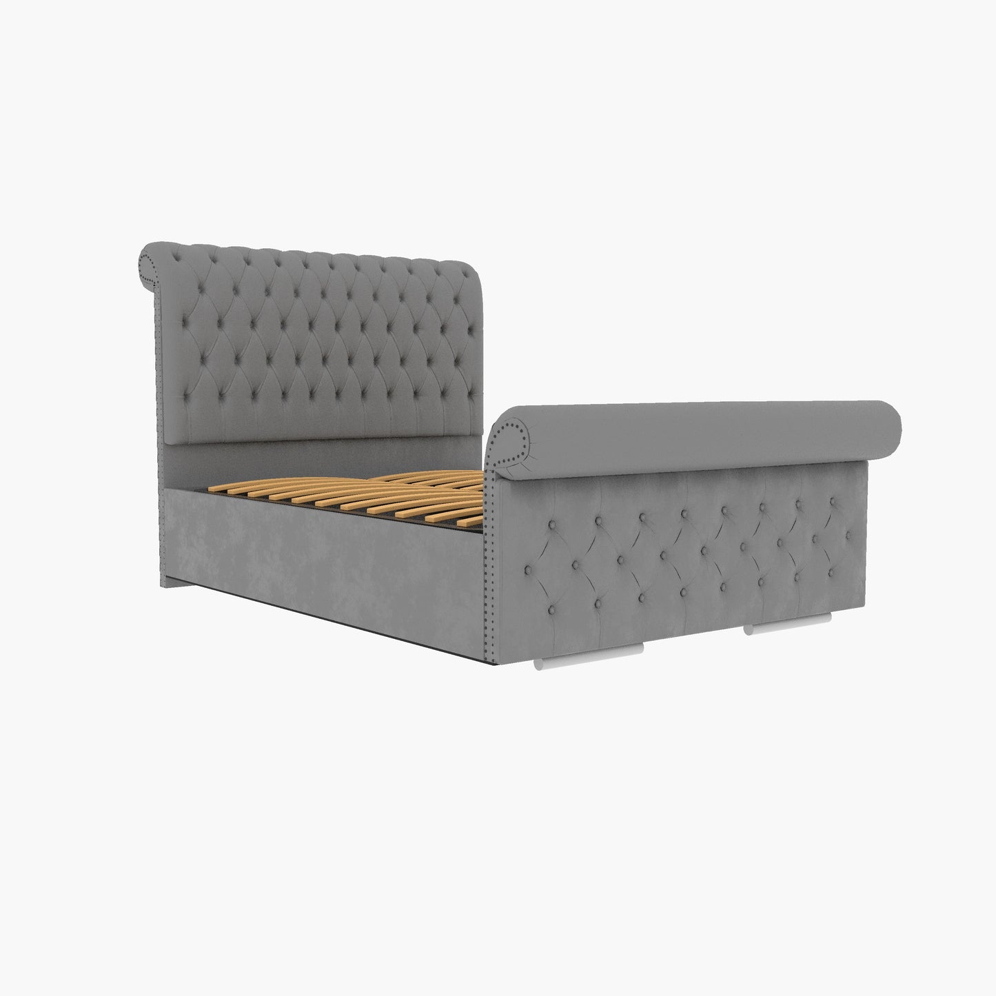 Arcade Sleigh Upholstered Bed