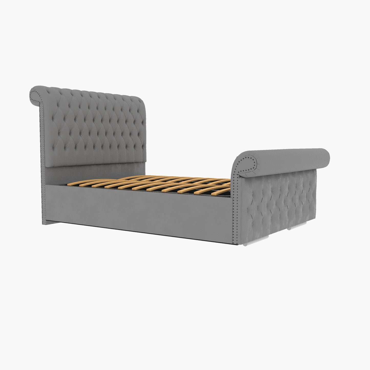 Arcade Sleigh Upholstered Bed