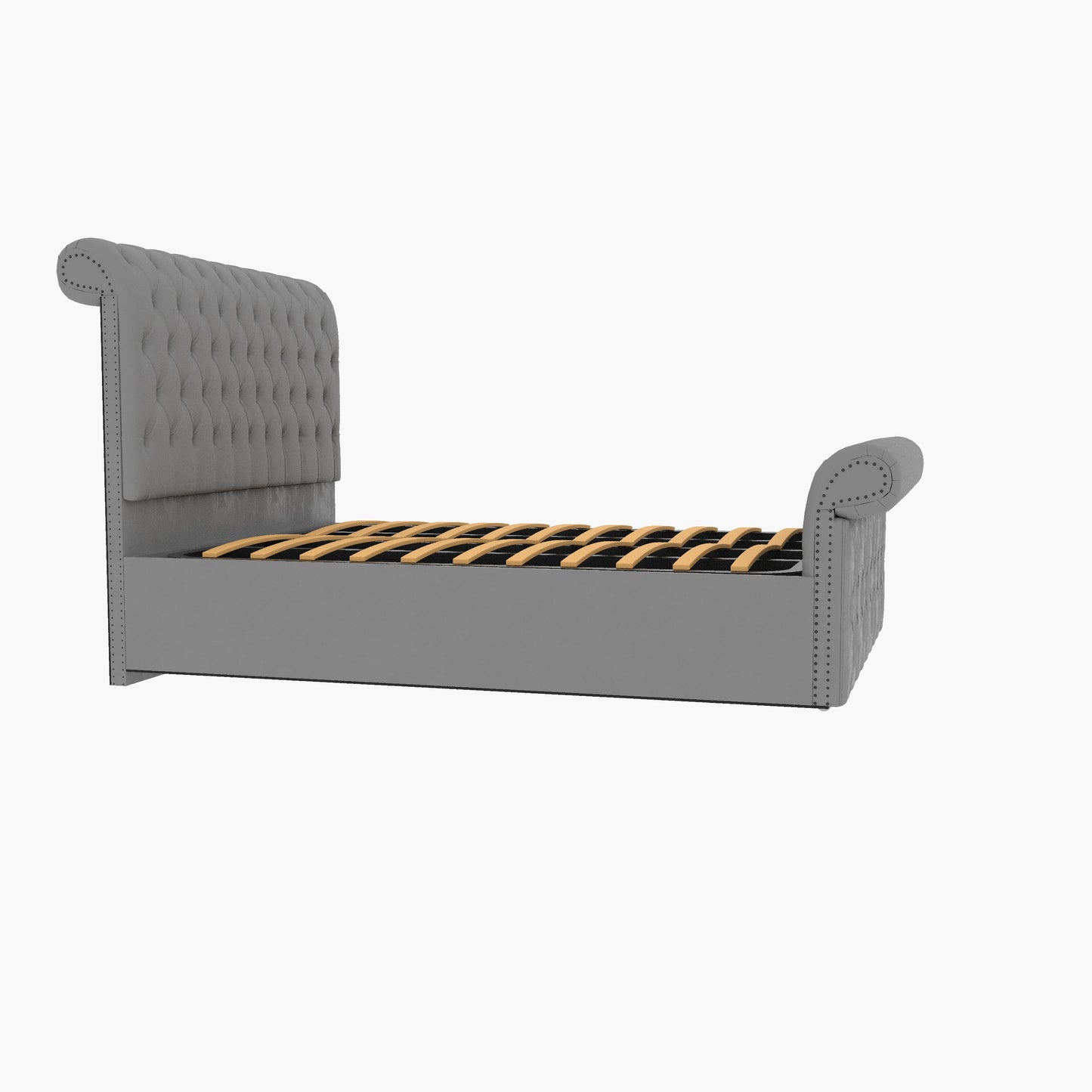 Arcade Sleigh Upholstered Bed