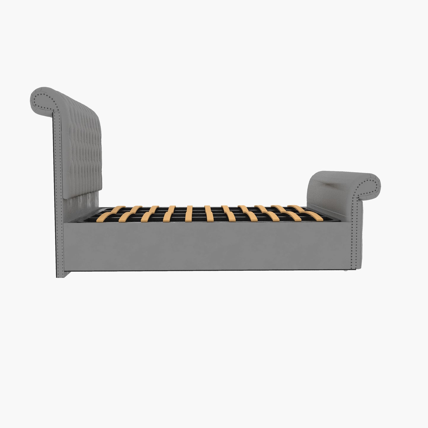 Arcade Sleigh Upholstered Bed