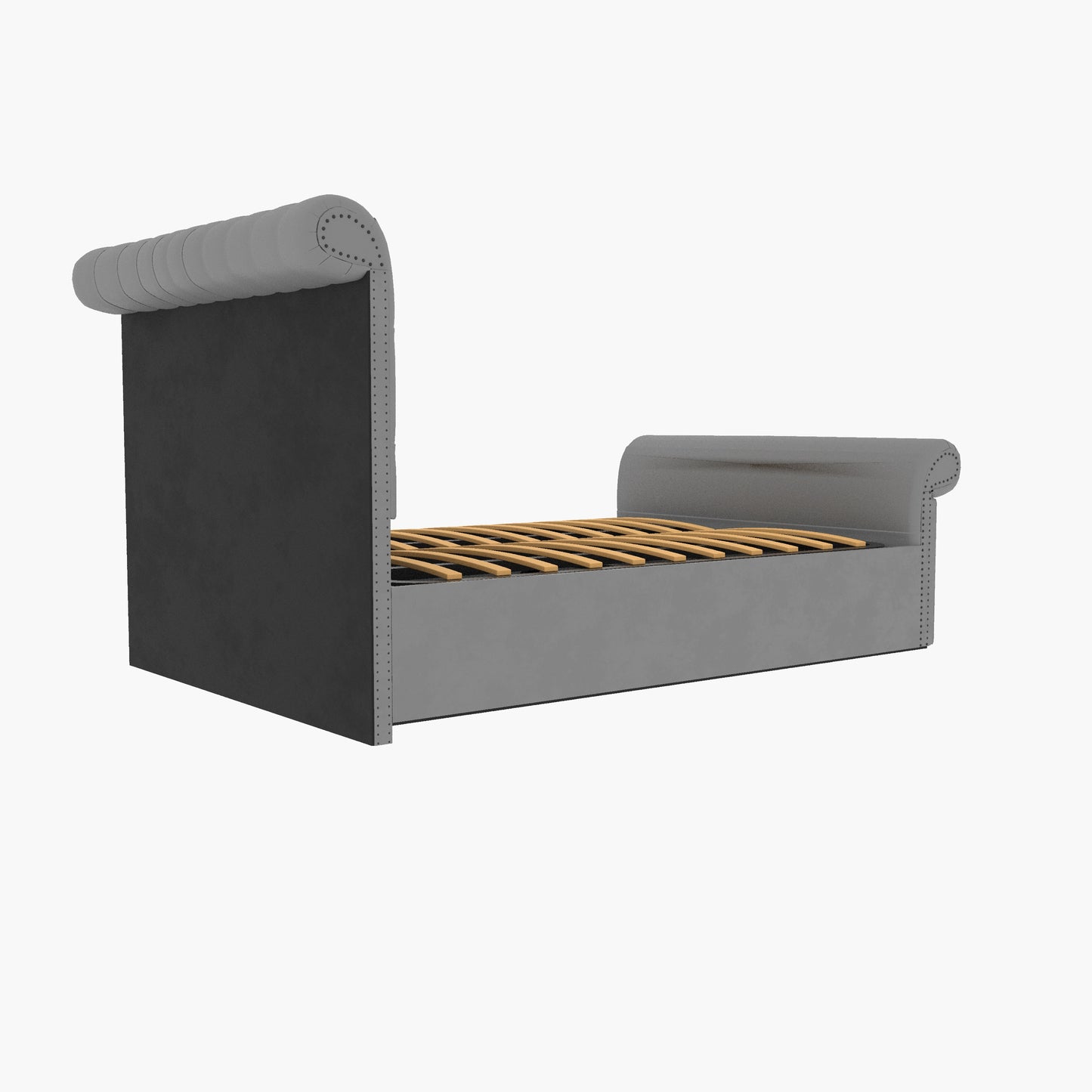 Arcade Sleigh Upholstered Bed