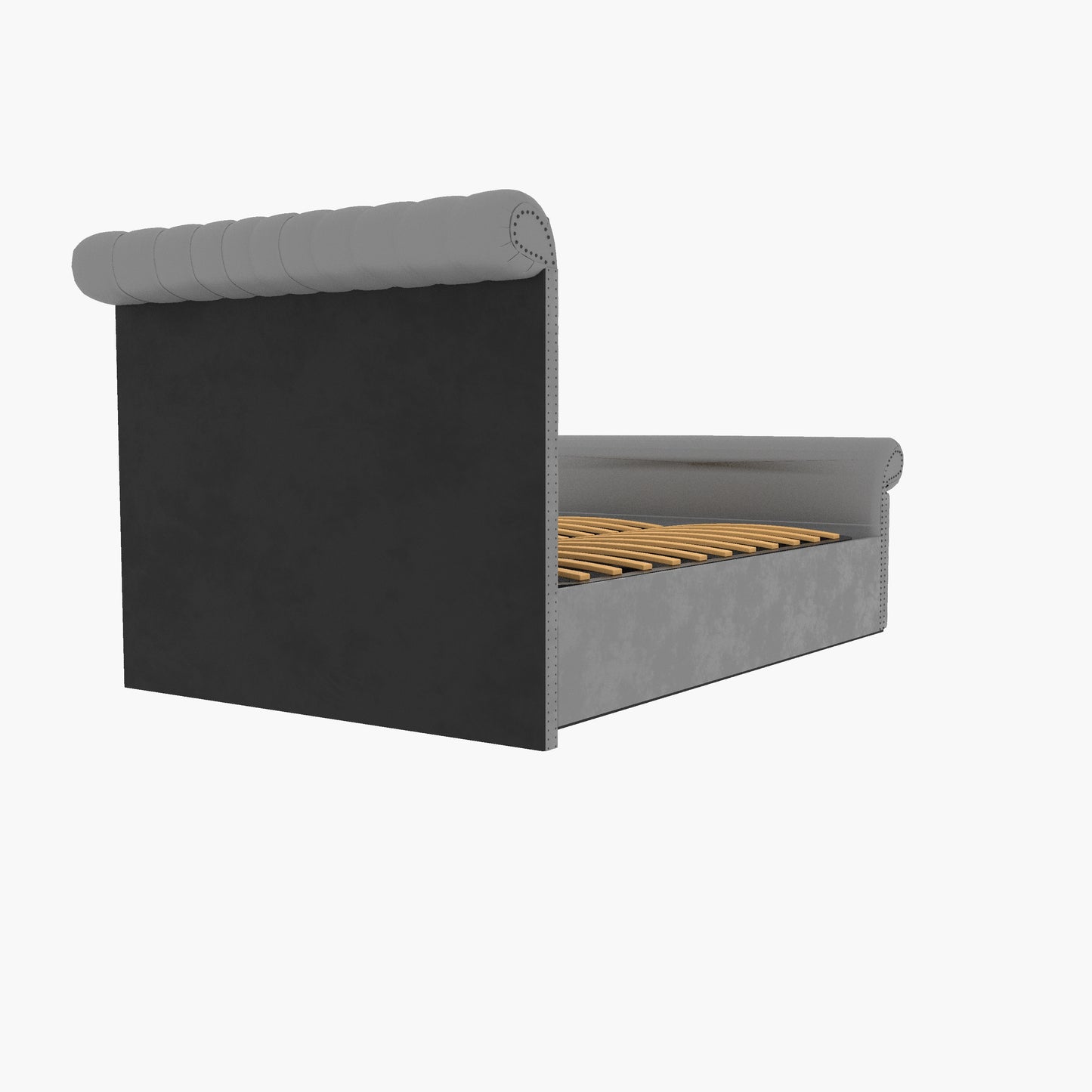 Arcade Sleigh Upholstered Bed
