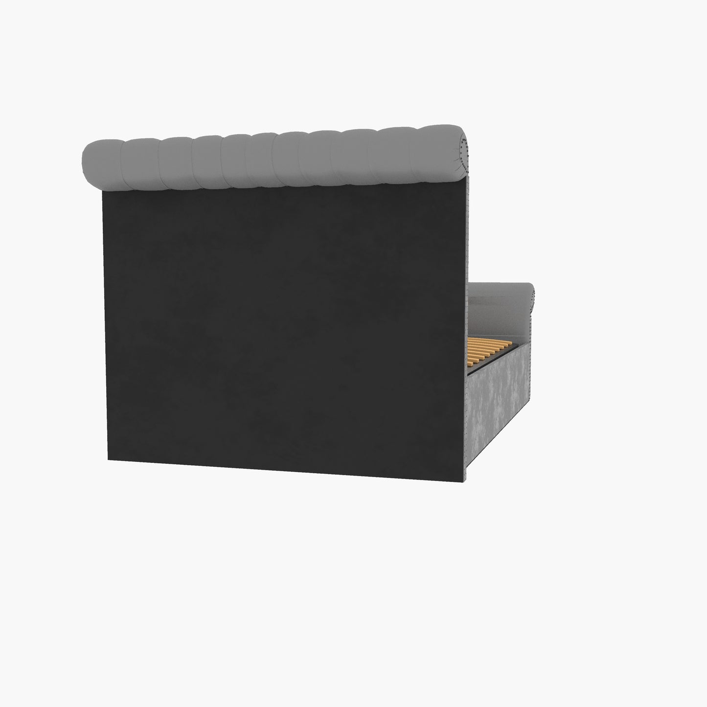 Arcade Sleigh Upholstered Bed