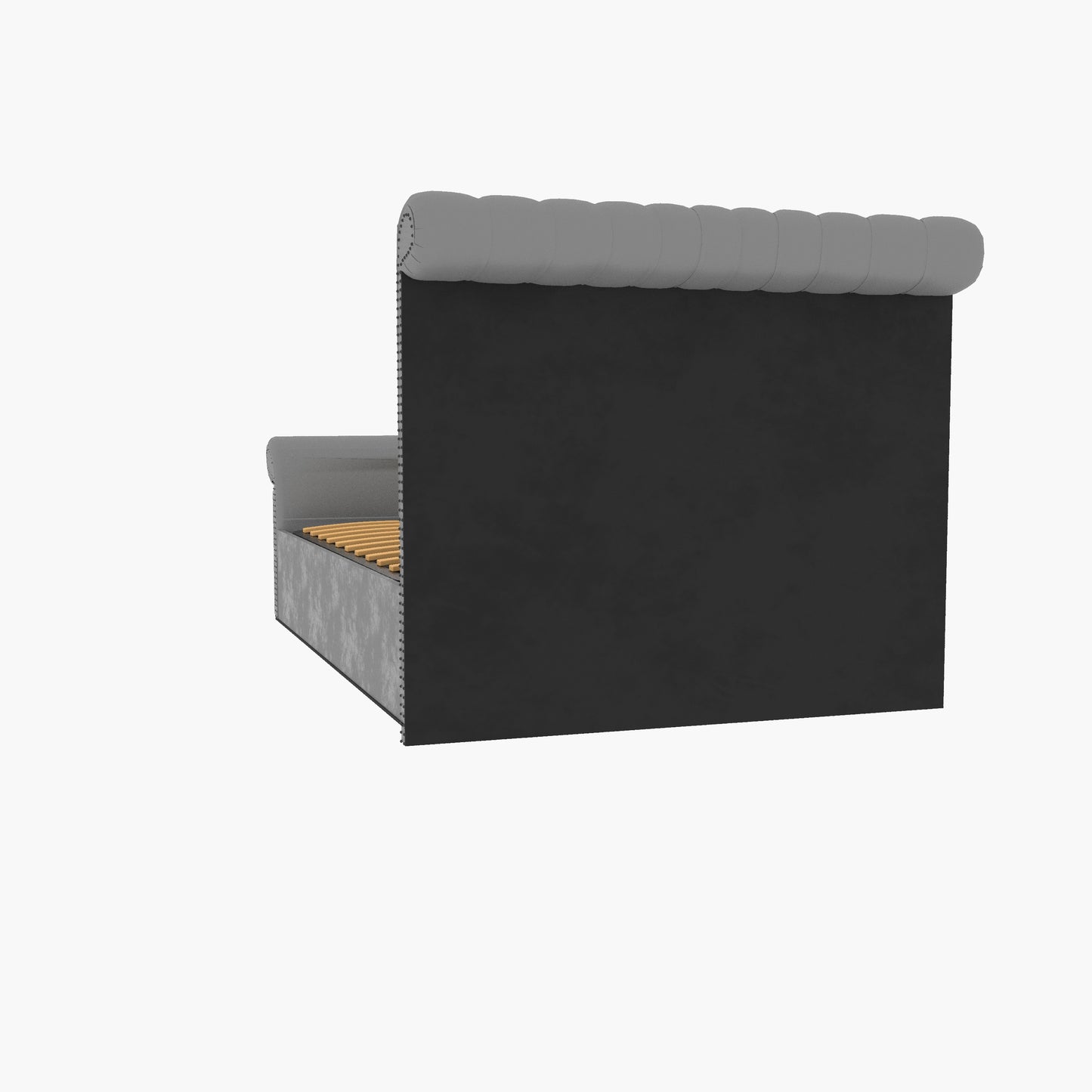 Arcade Sleigh Upholstered Bed