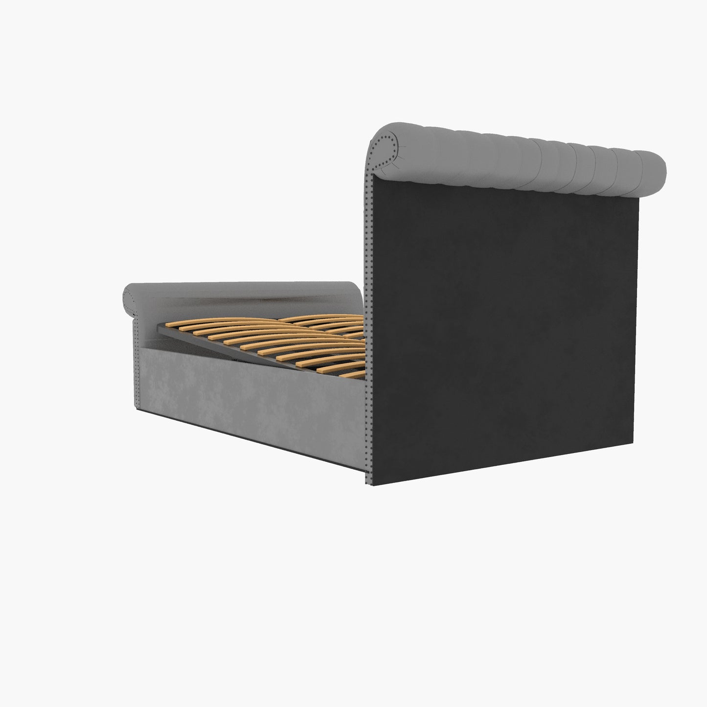 Arcade Sleigh Upholstered Bed