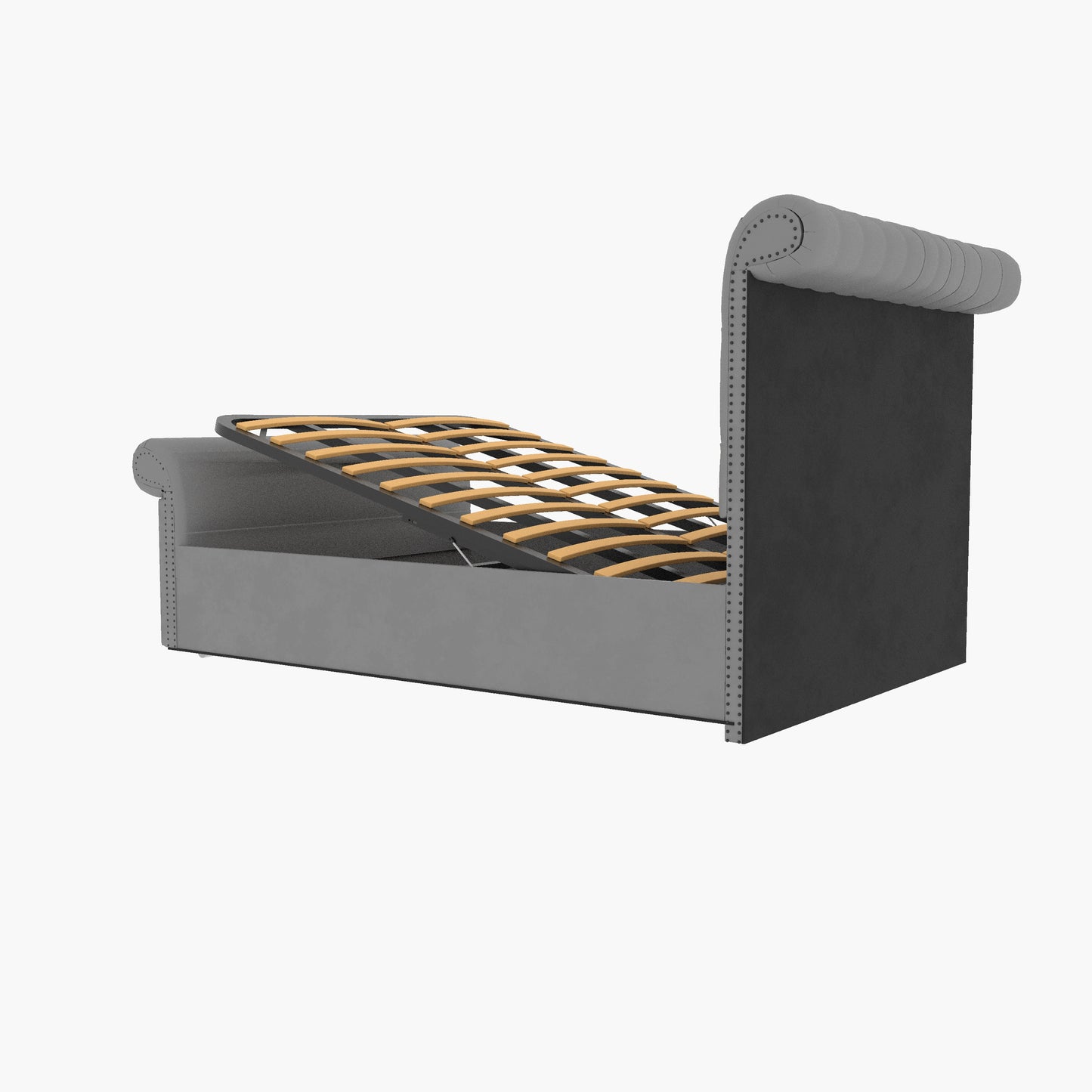 Arcade Sleigh Upholstered Bed