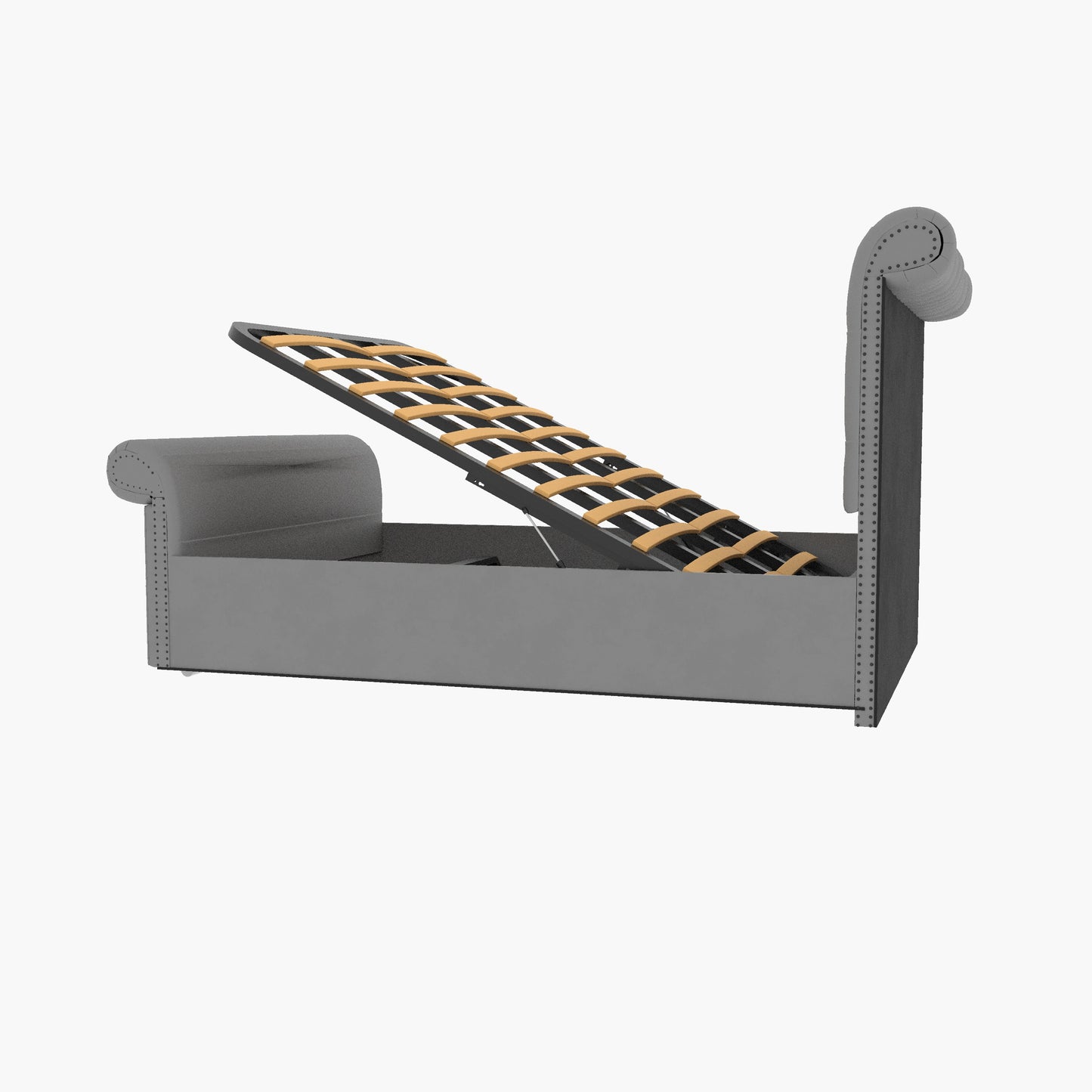 Arcade Sleigh Upholstered Bed