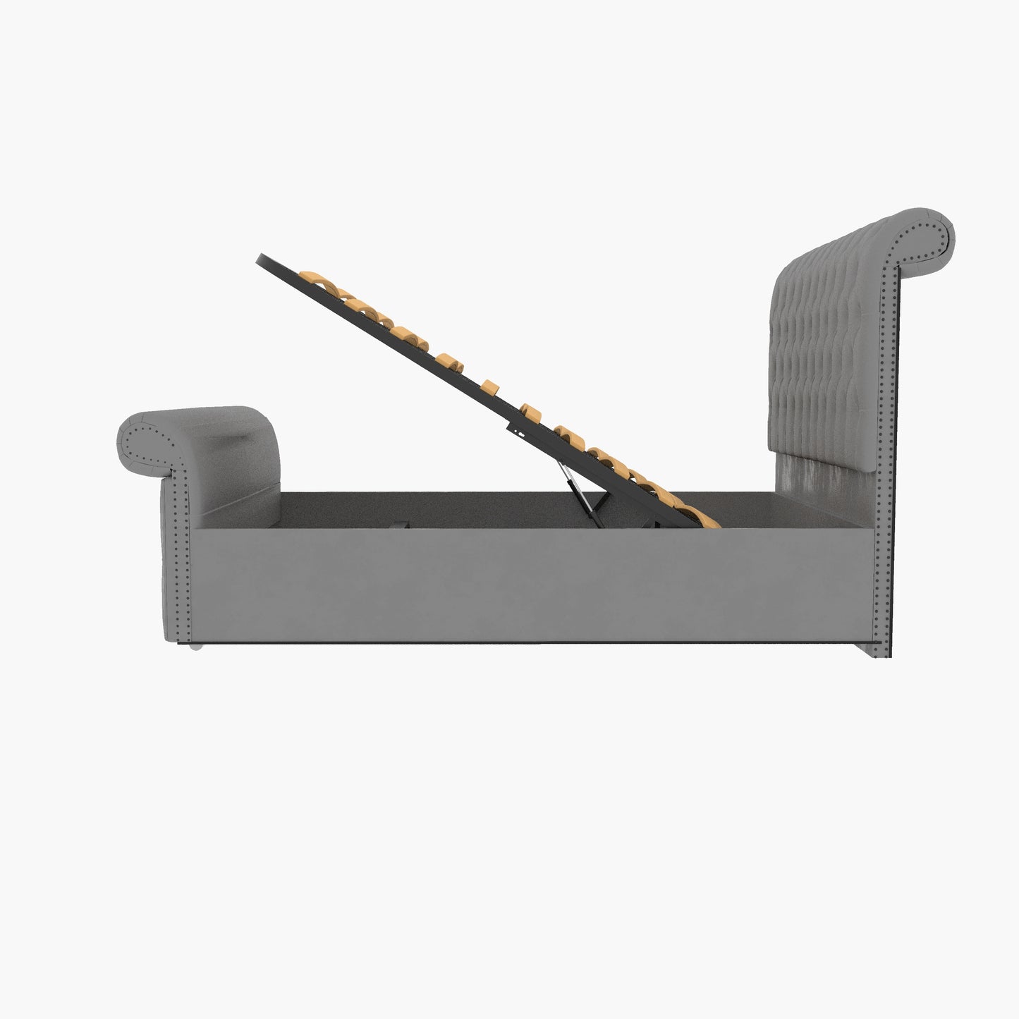 Arcade Sleigh Upholstered Bed