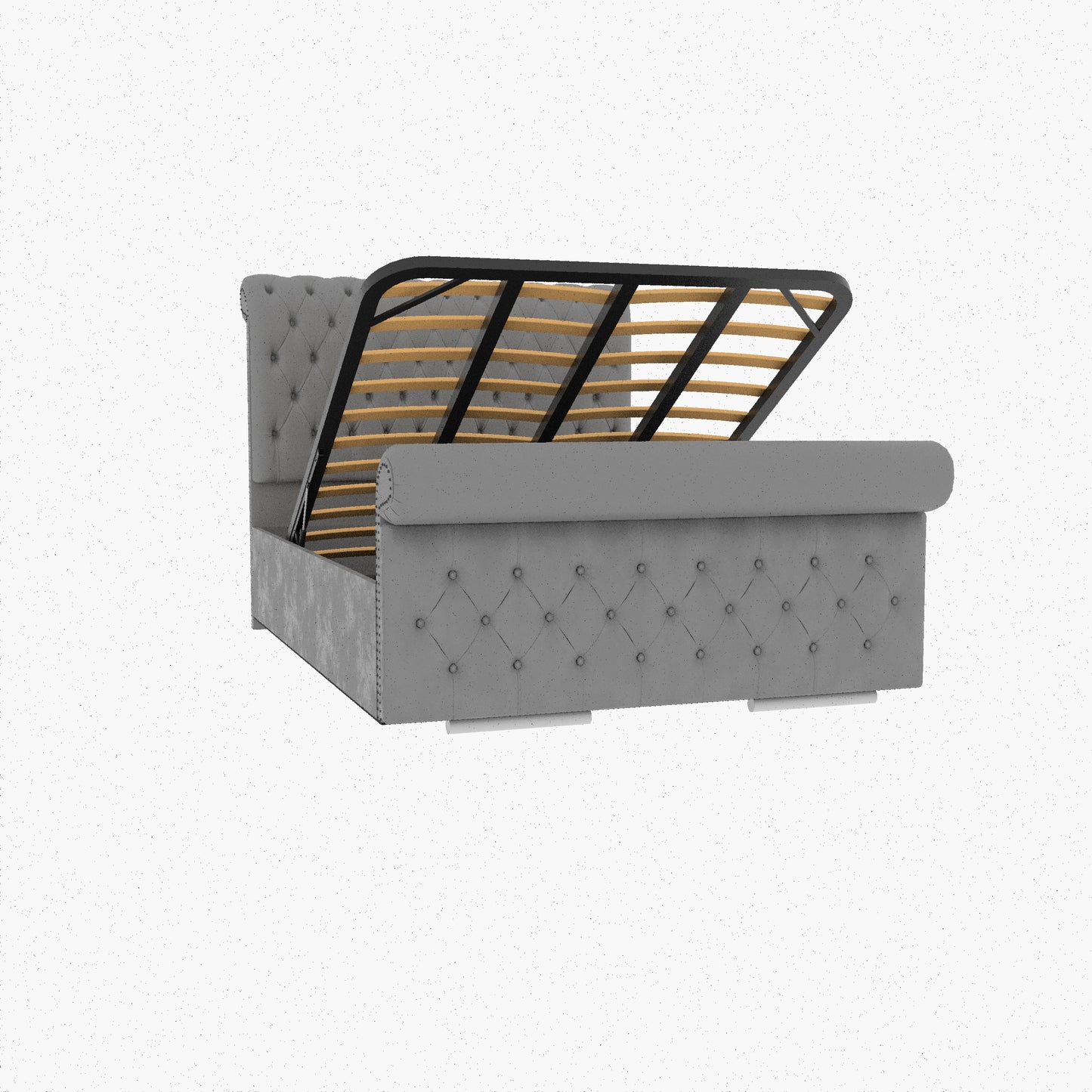 Arcade Sleigh Upholstered Bed