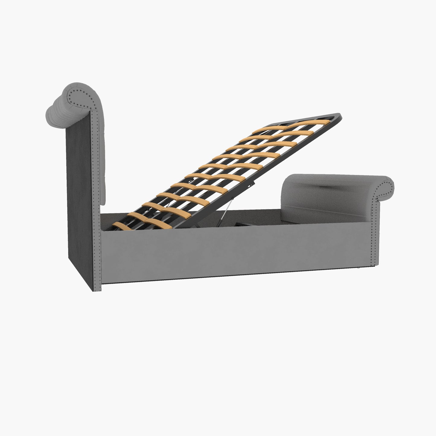 Arcade Sleigh Upholstered Bed