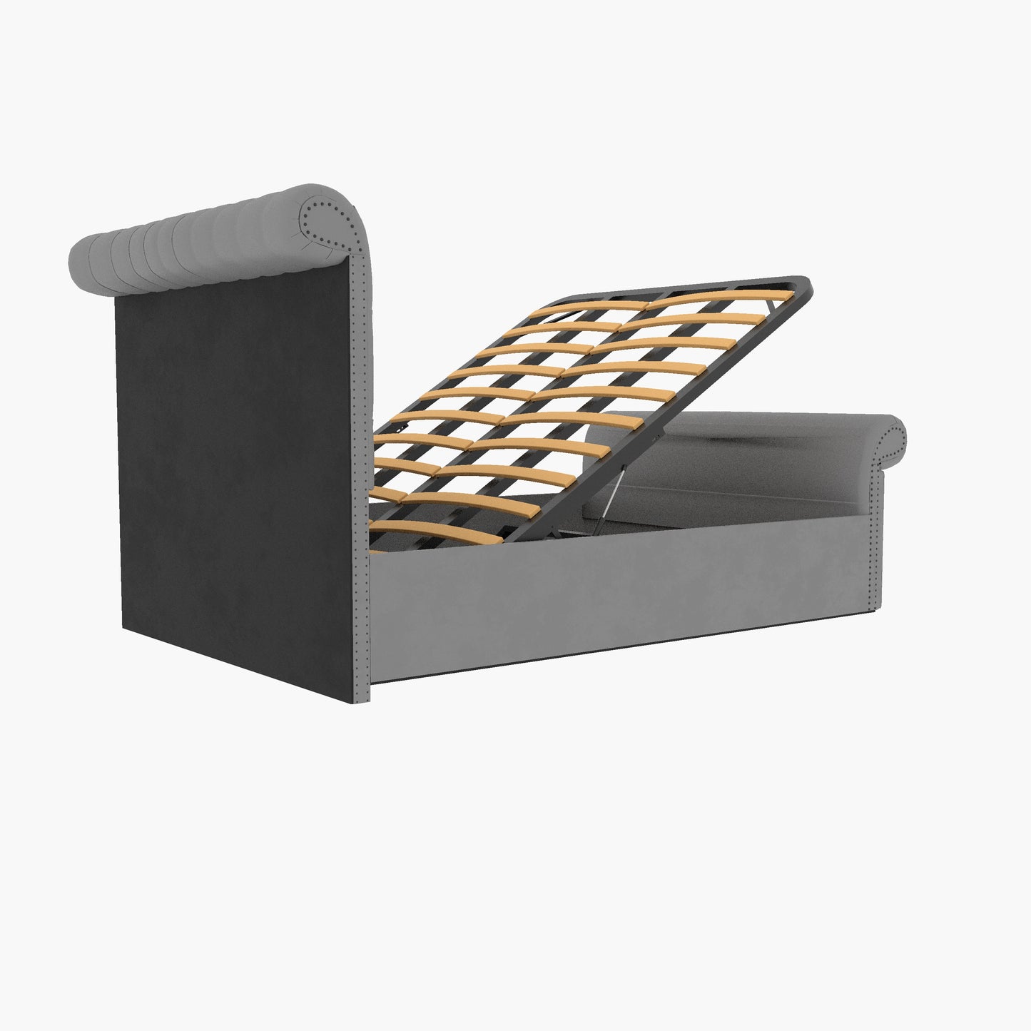 Arcade Sleigh Upholstered Bed