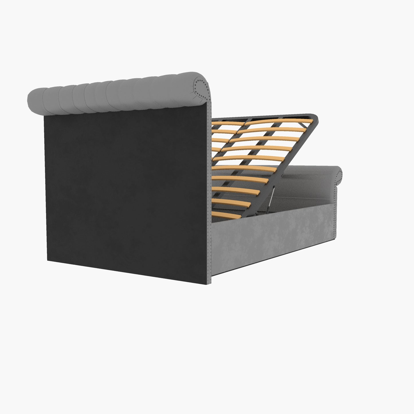 Arcade Sleigh Upholstered Bed