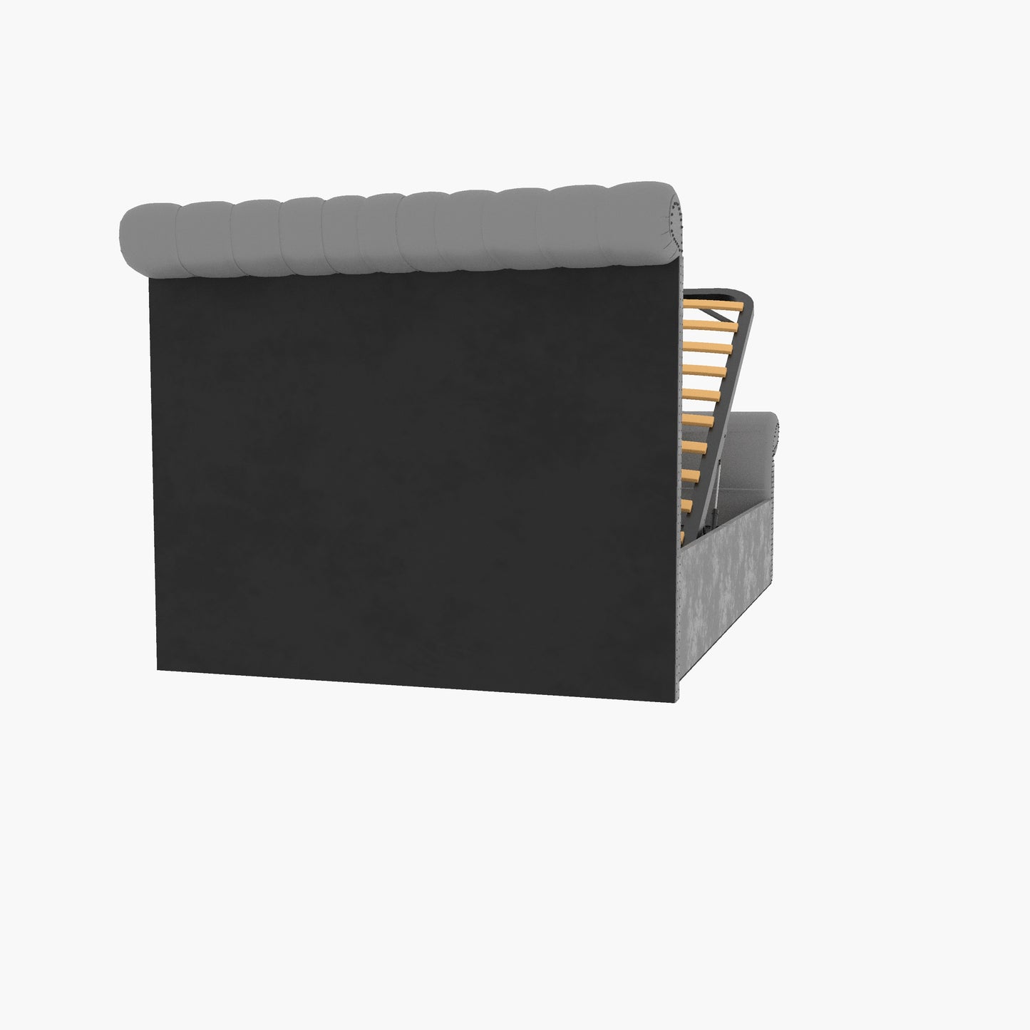 Arcade Sleigh Upholstered Bed