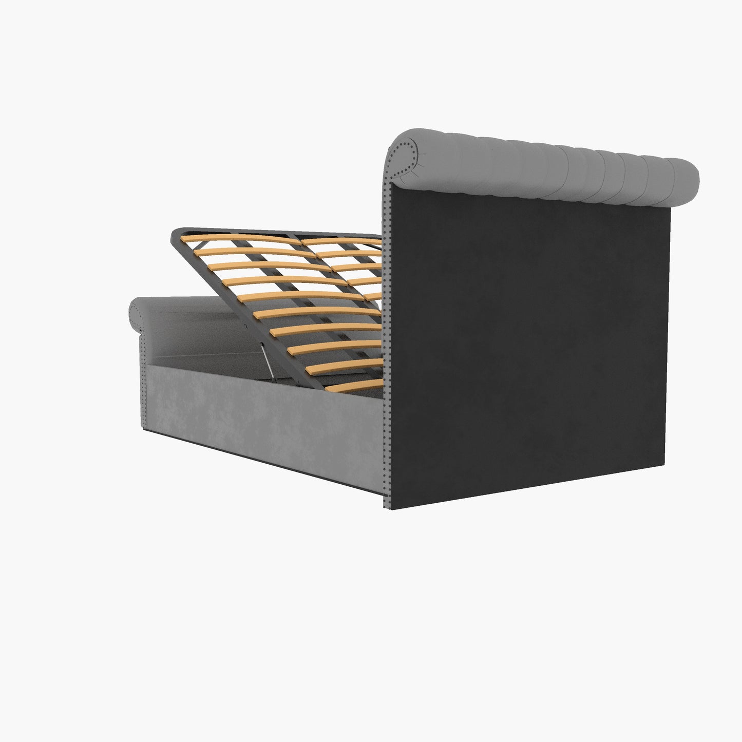 Arcade Sleigh Upholstered Bed