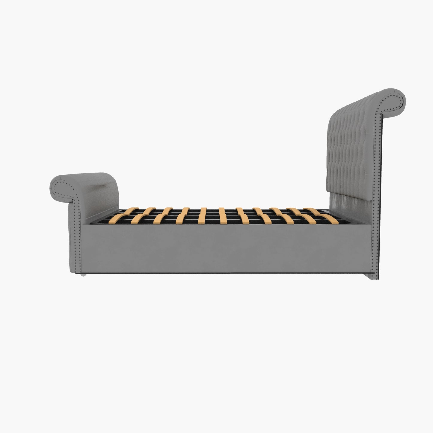 Arcade Sleigh Upholstered Bed