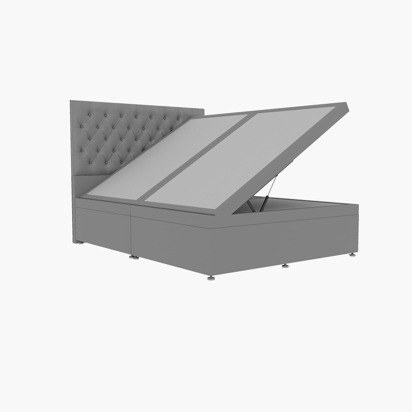cambridge chesterfield ottoman divan bed