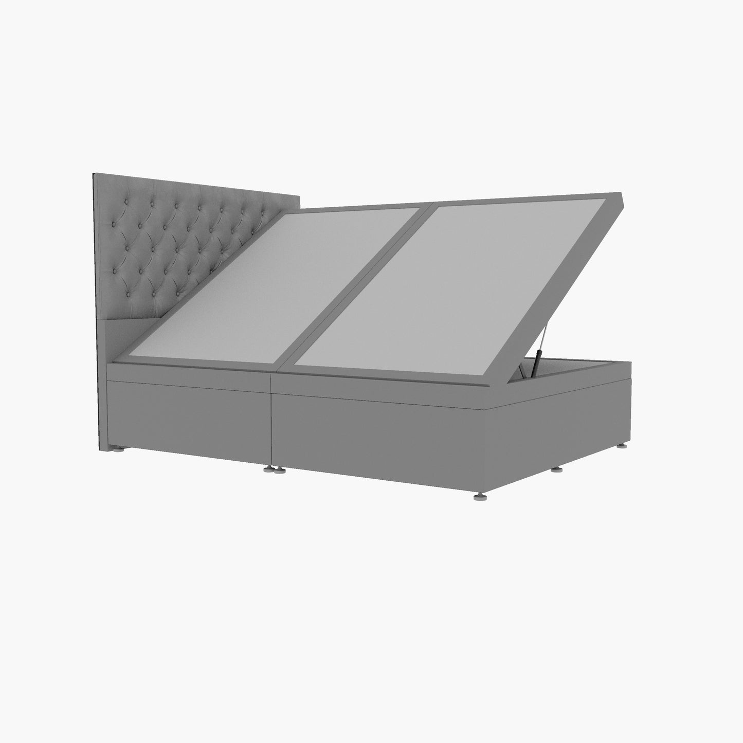 cambridge chesterfield ottoman divan bed