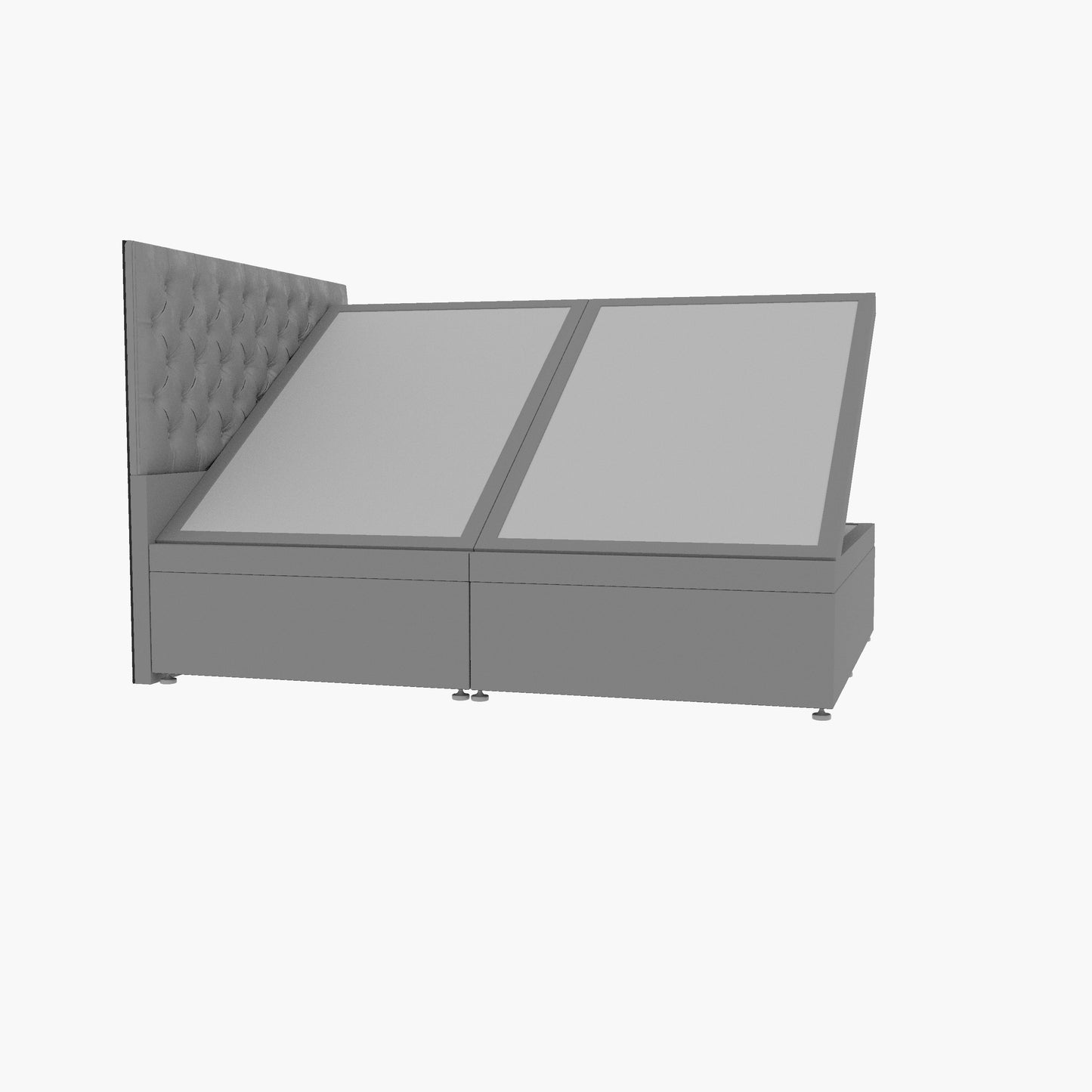 cambridge chesterfield ottoman divan bed