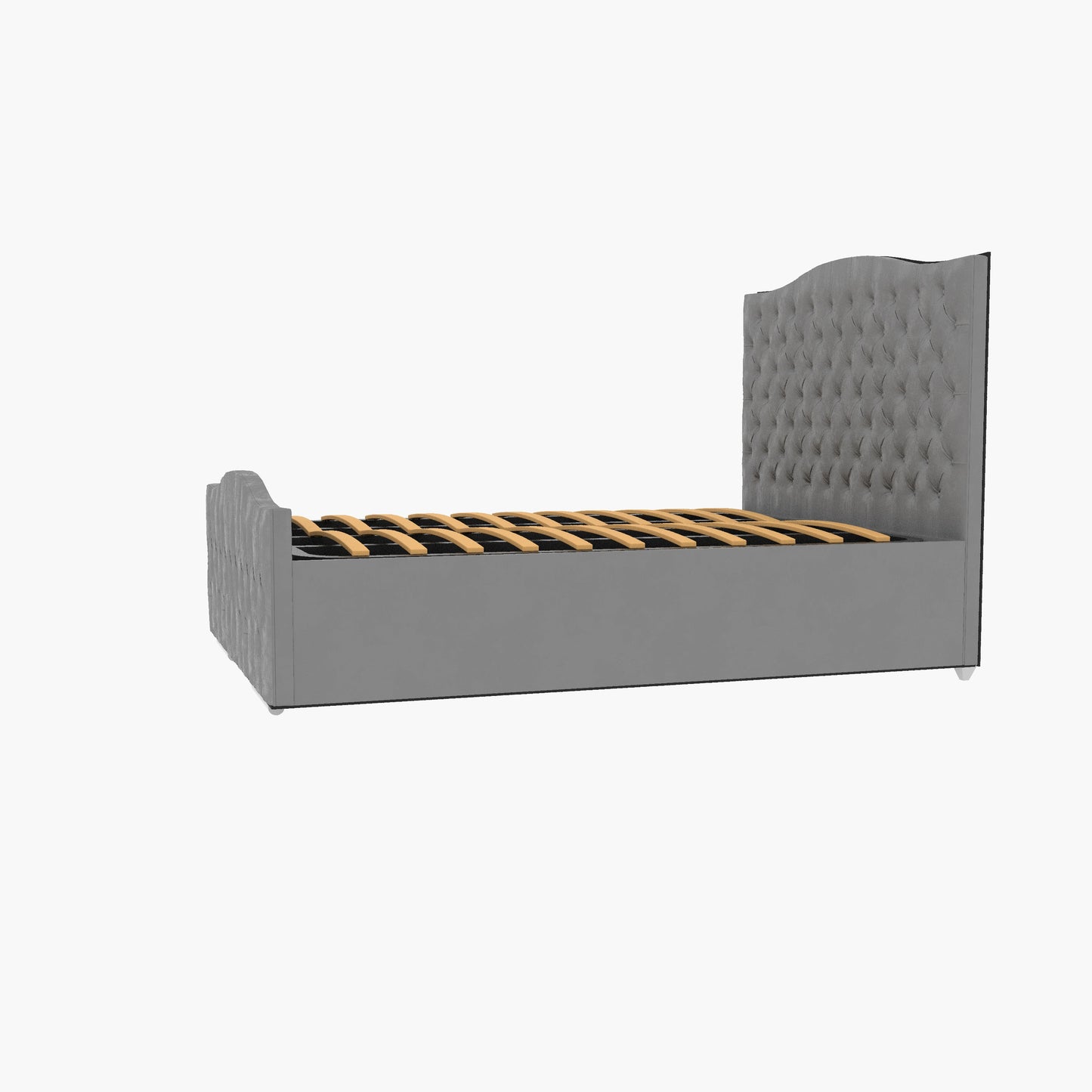 Classic Upholstered Bed
