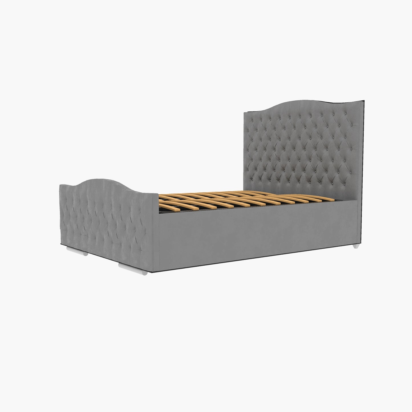 Classic Upholstered Bed