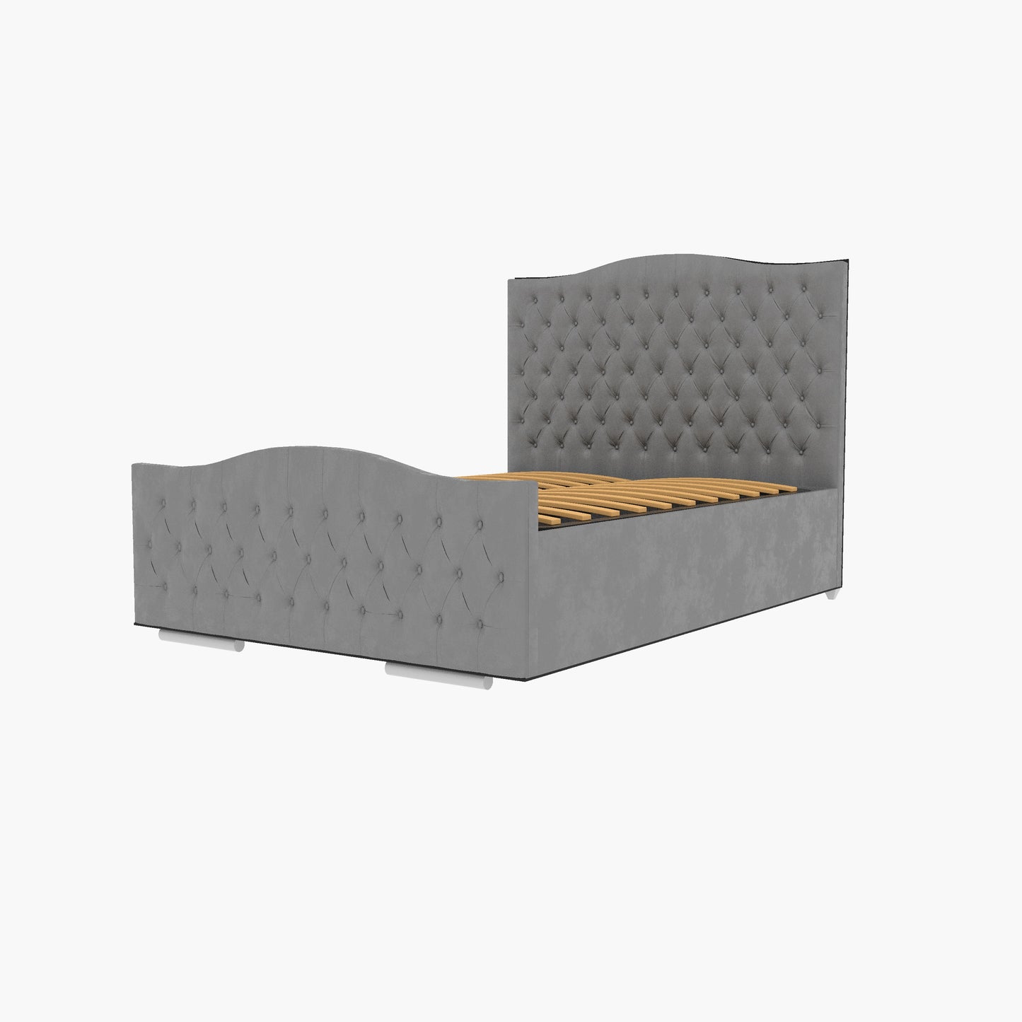 Classic Upholstered Bed