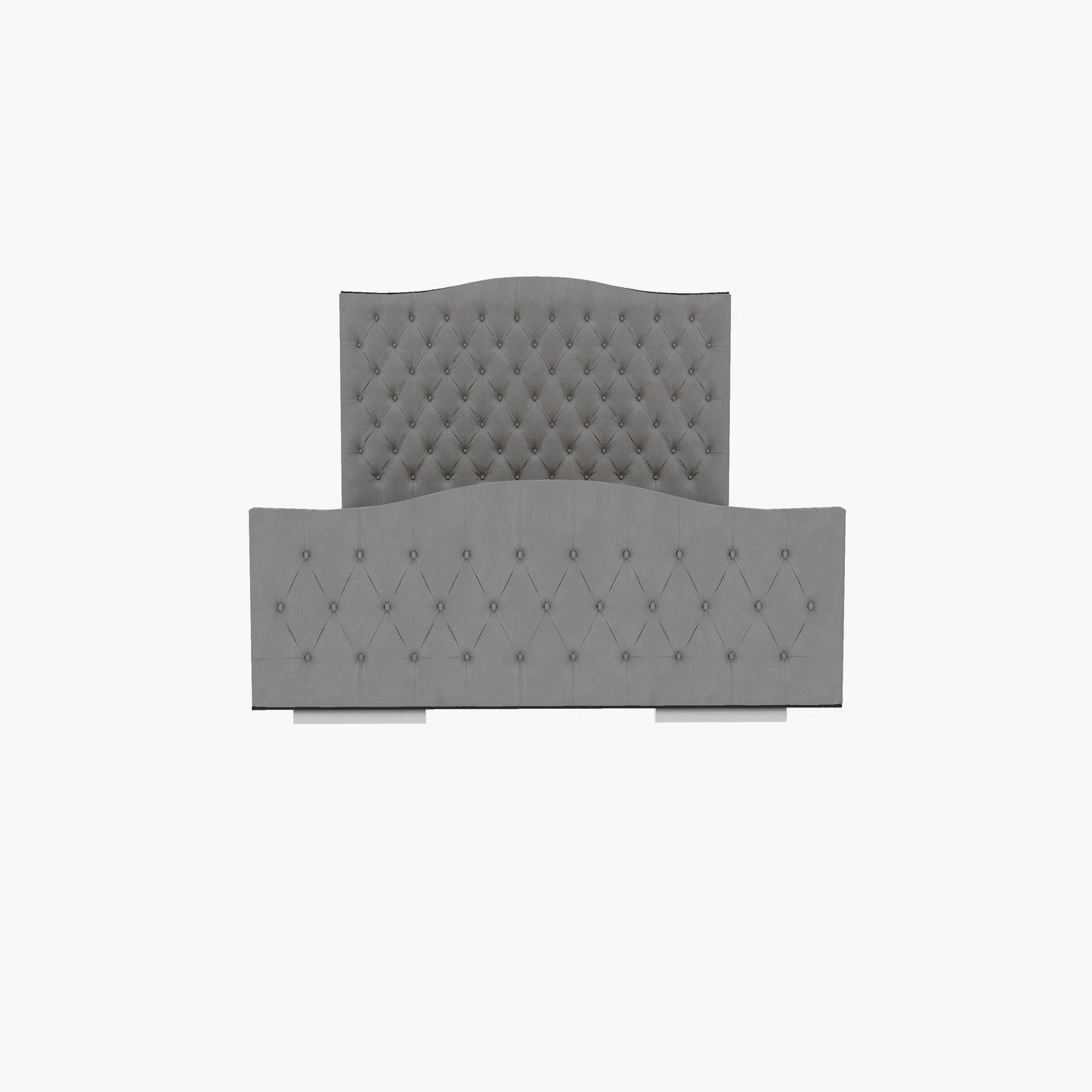 Classic Upholstered Bed