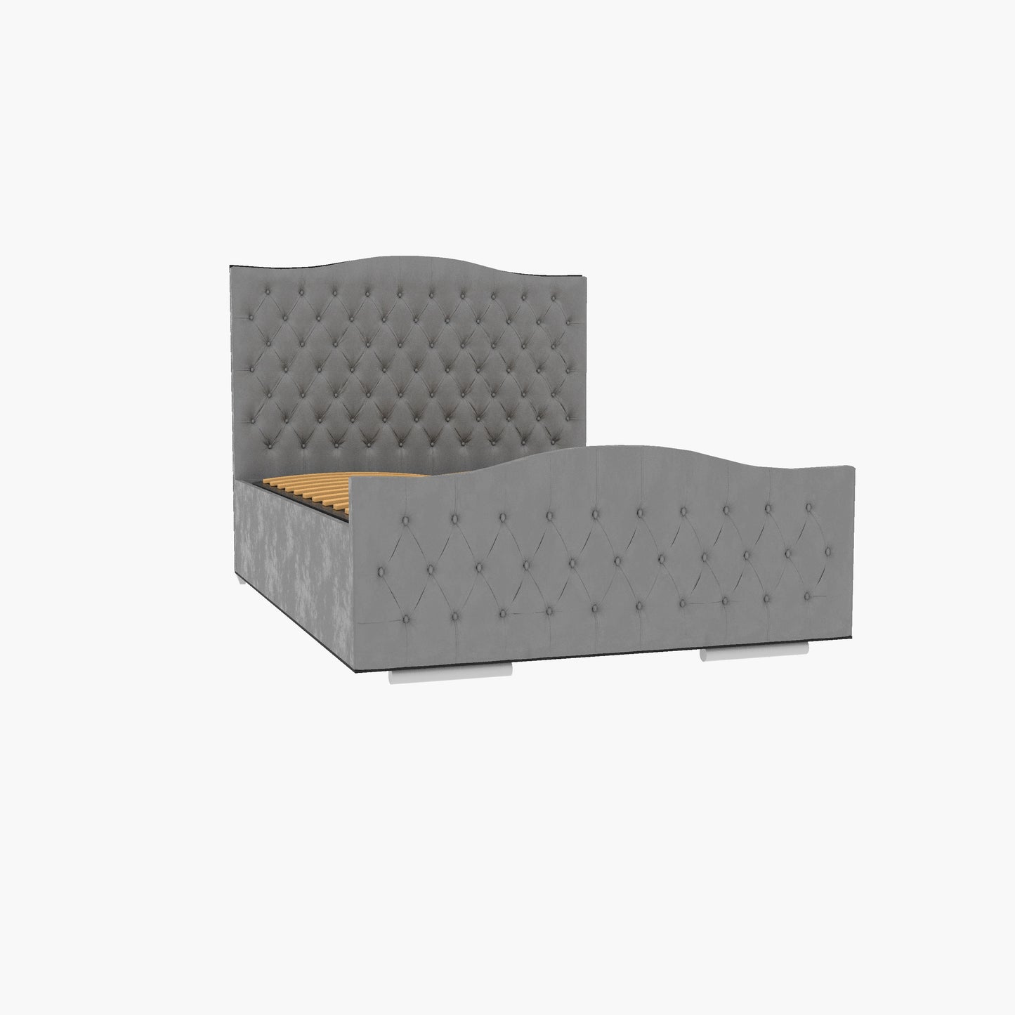 Classic Upholstered Bed