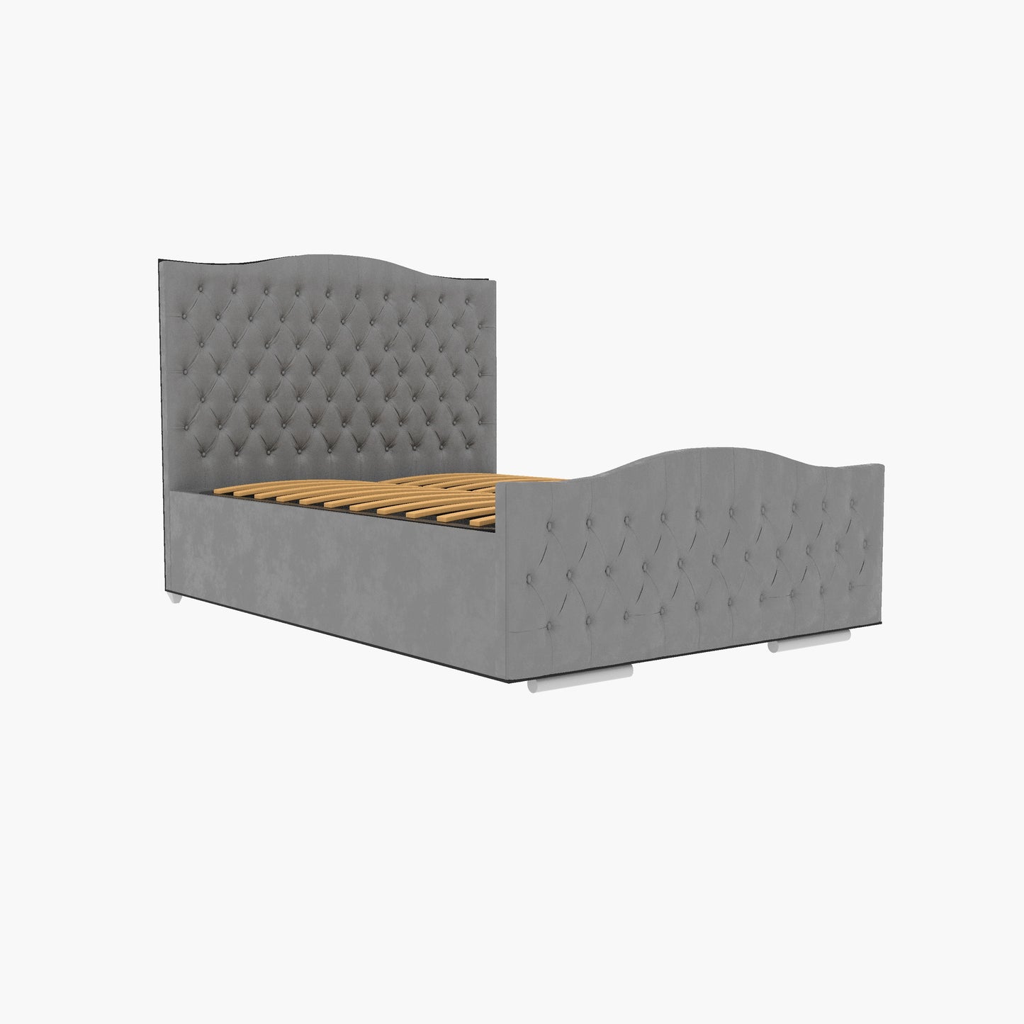 Classic Upholstered Bed