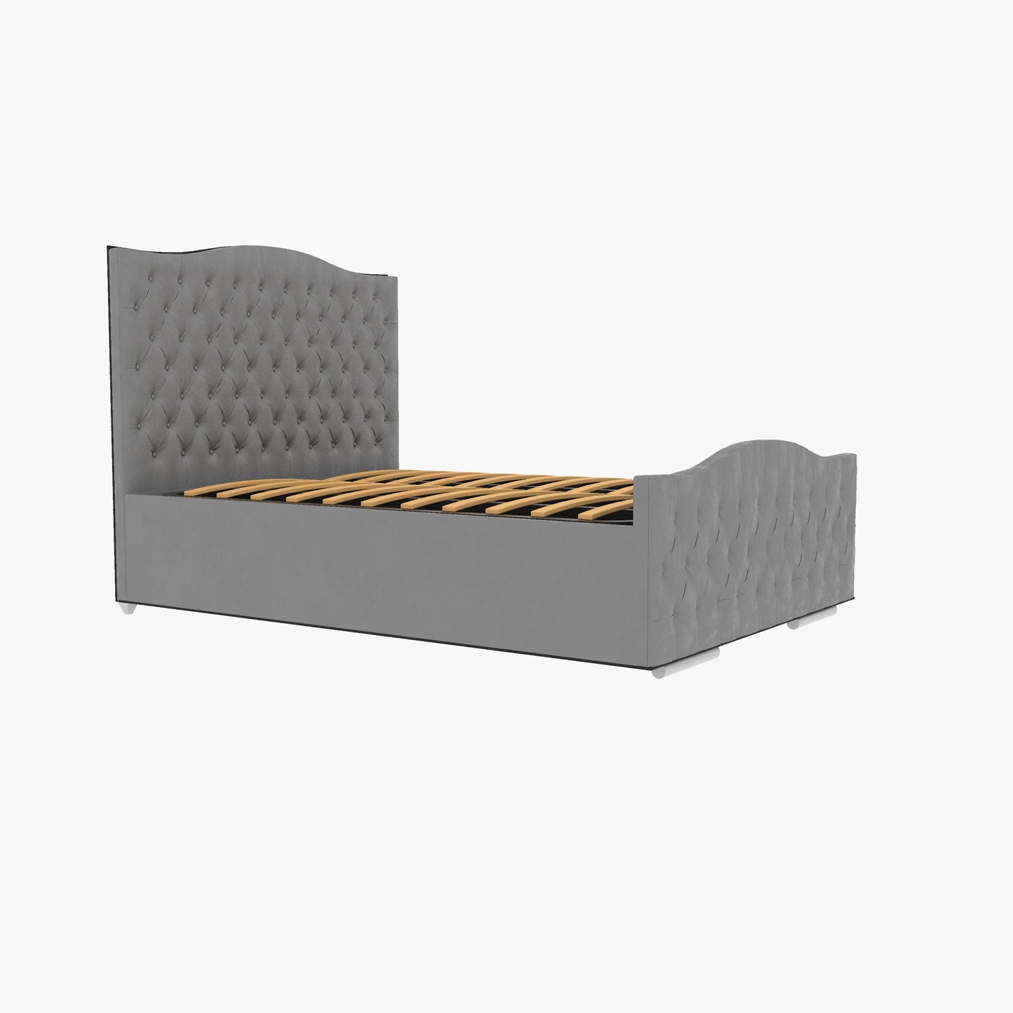 Classic Upholstered Bed