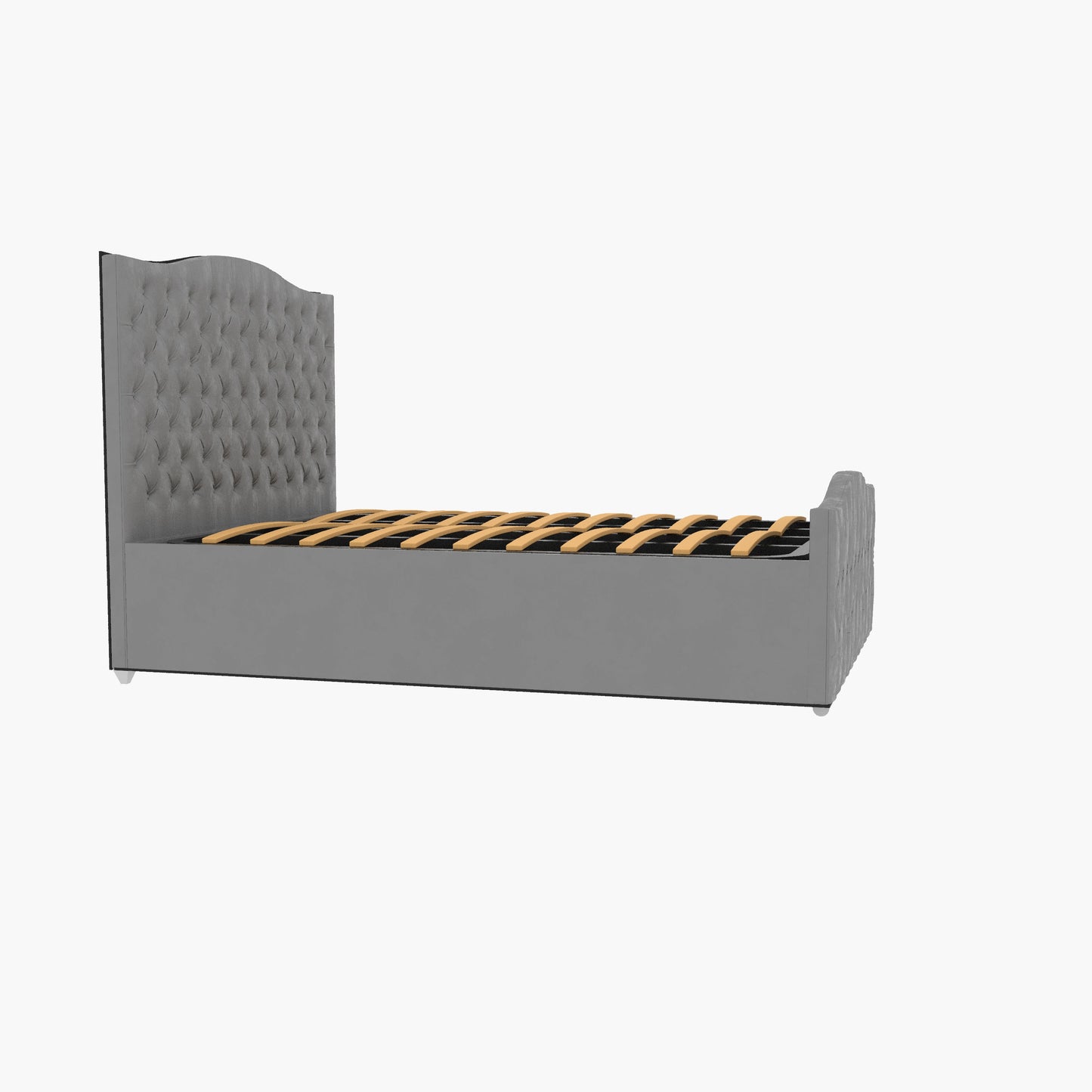 Classic Upholstered Bed
