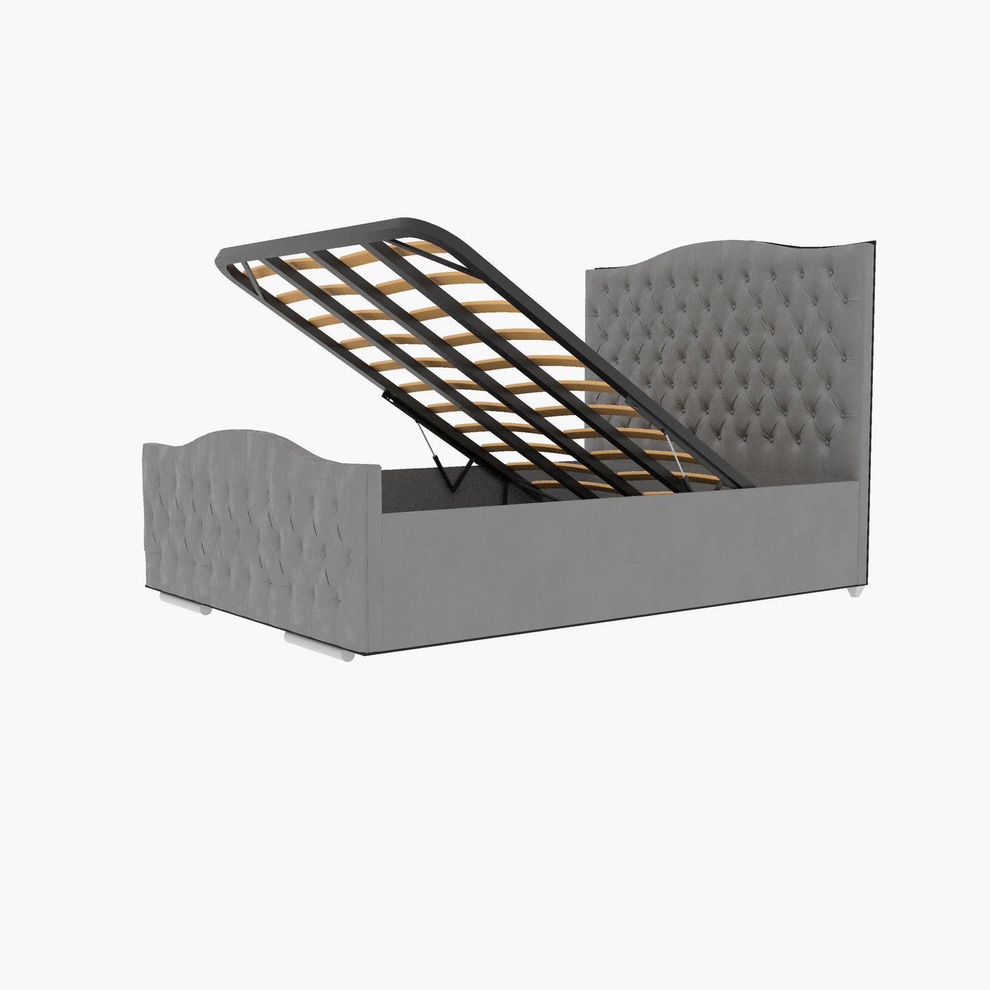 Classic Upholstered Bed