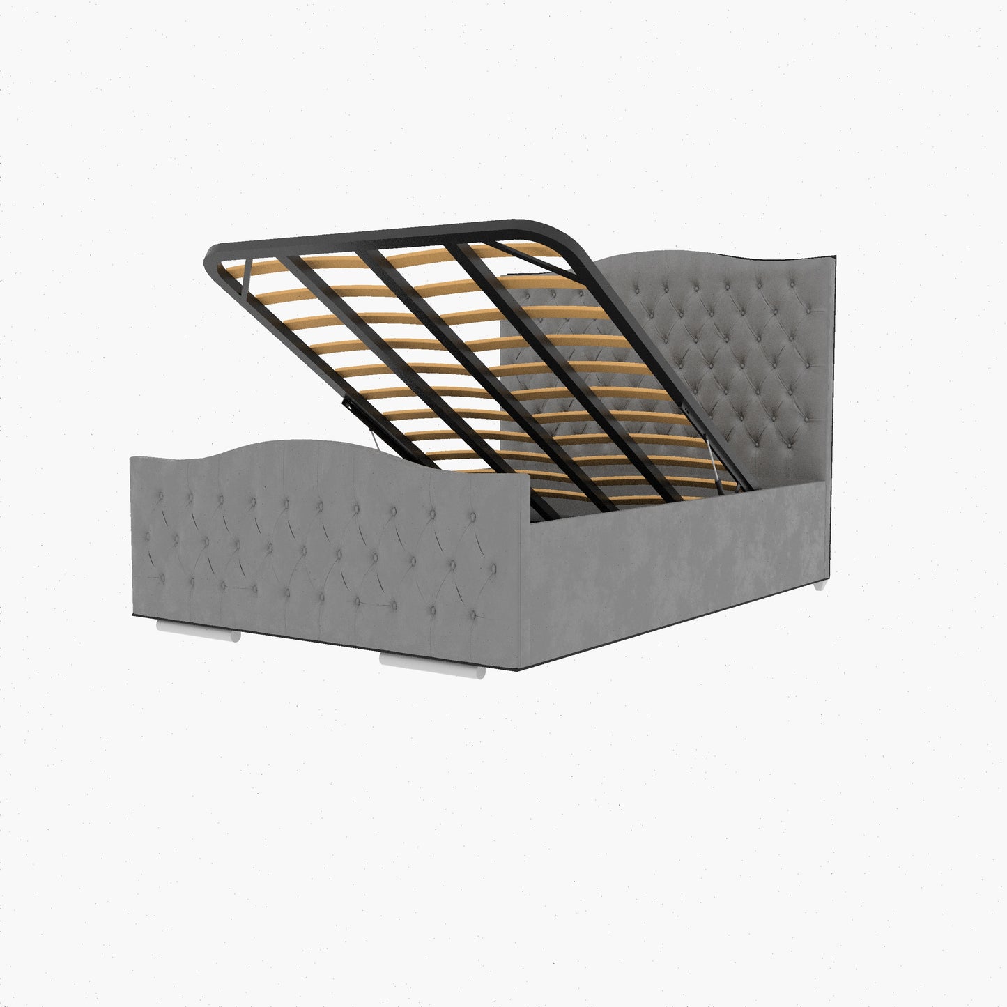 Classic Upholstered Bed