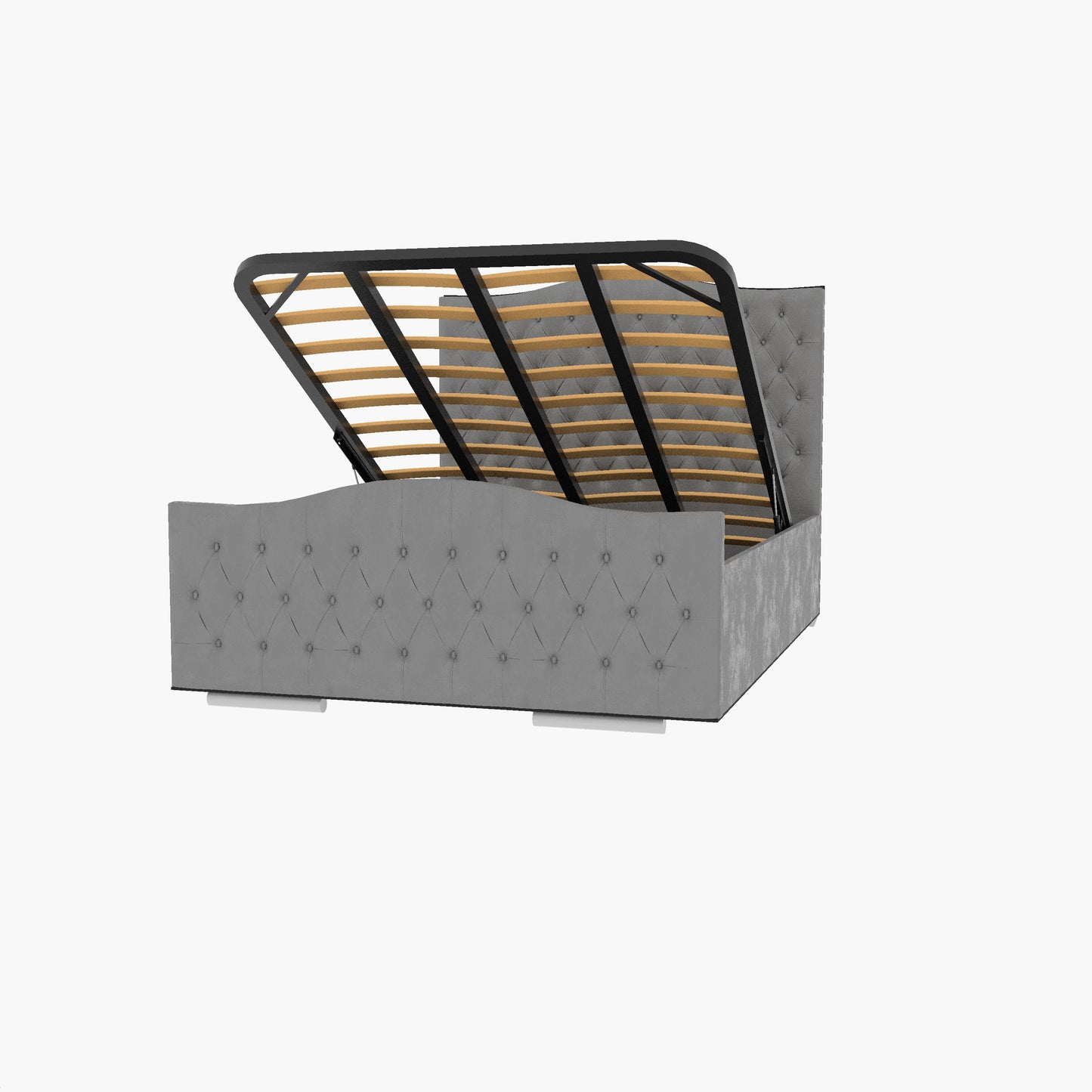 Classic Upholstered Bed