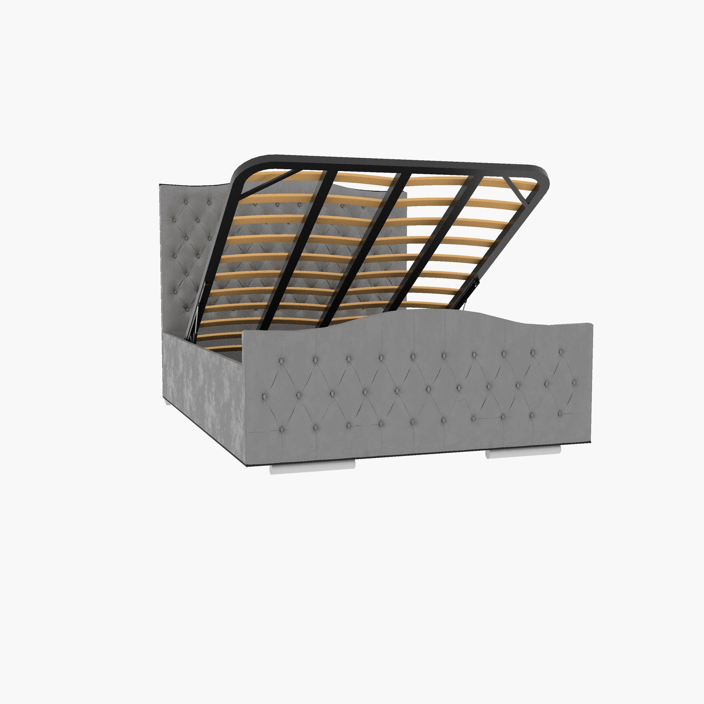 Classic Upholstered Bed