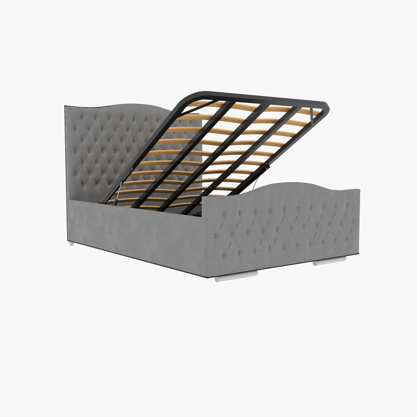 Classic Upholstered Bed