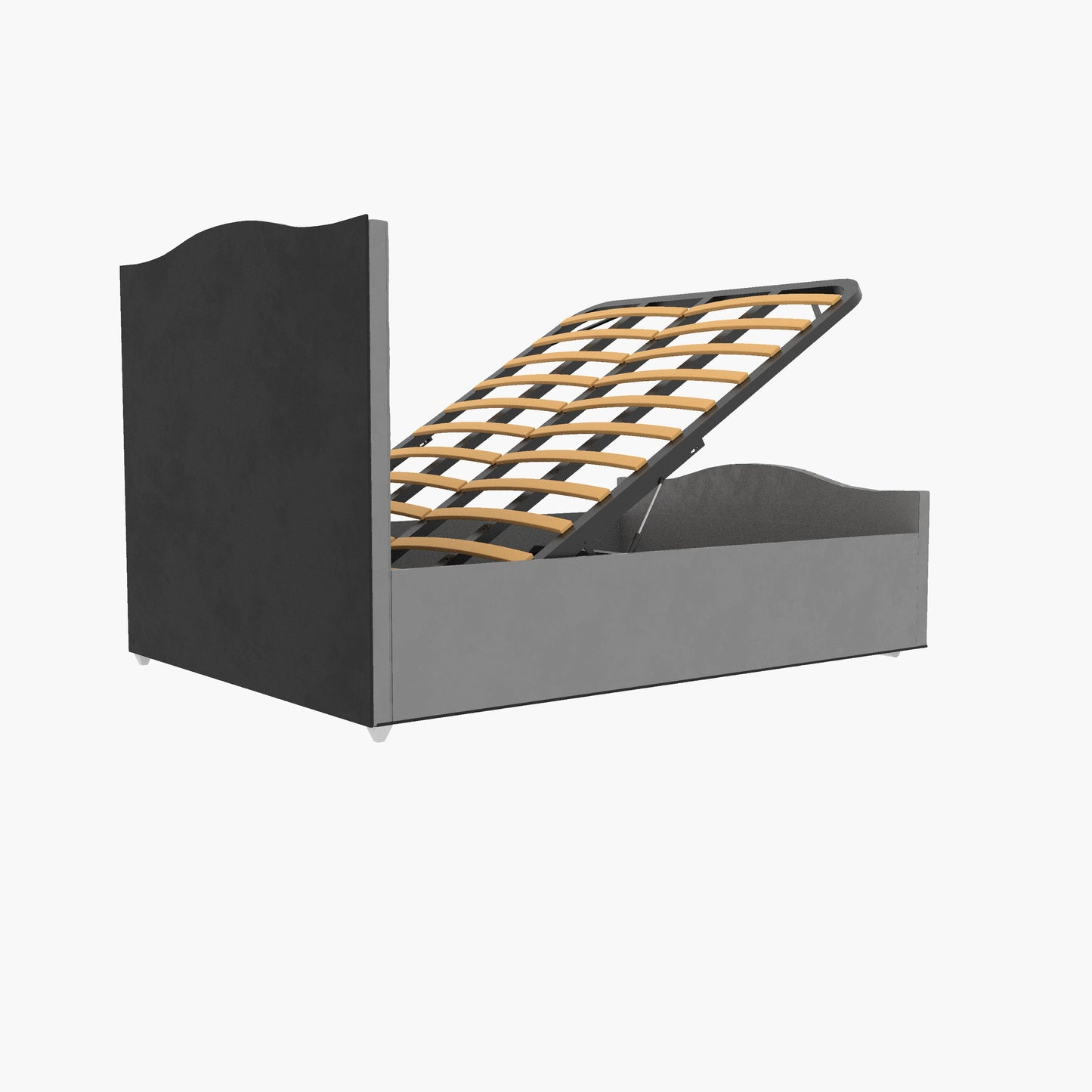 Classic Upholstered Bed