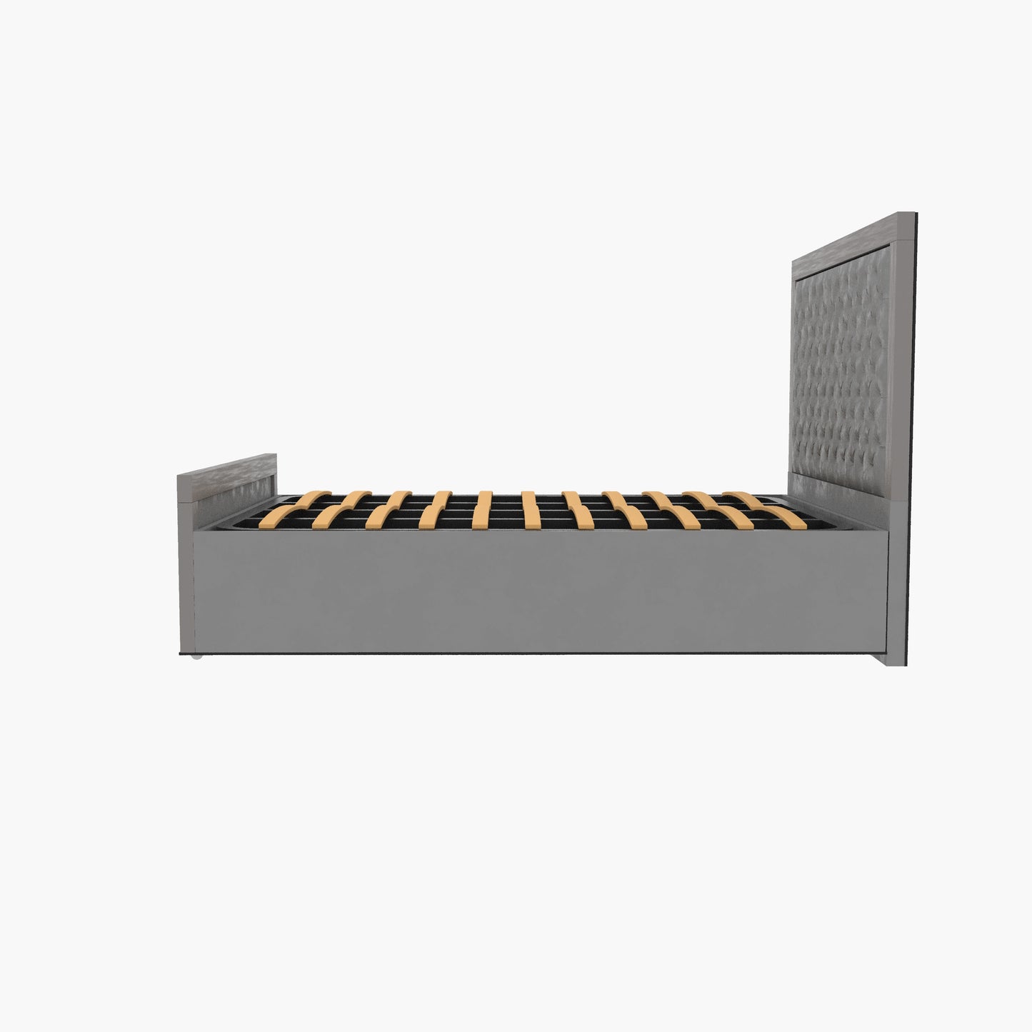 Glitz Lunar Upholstered Bed