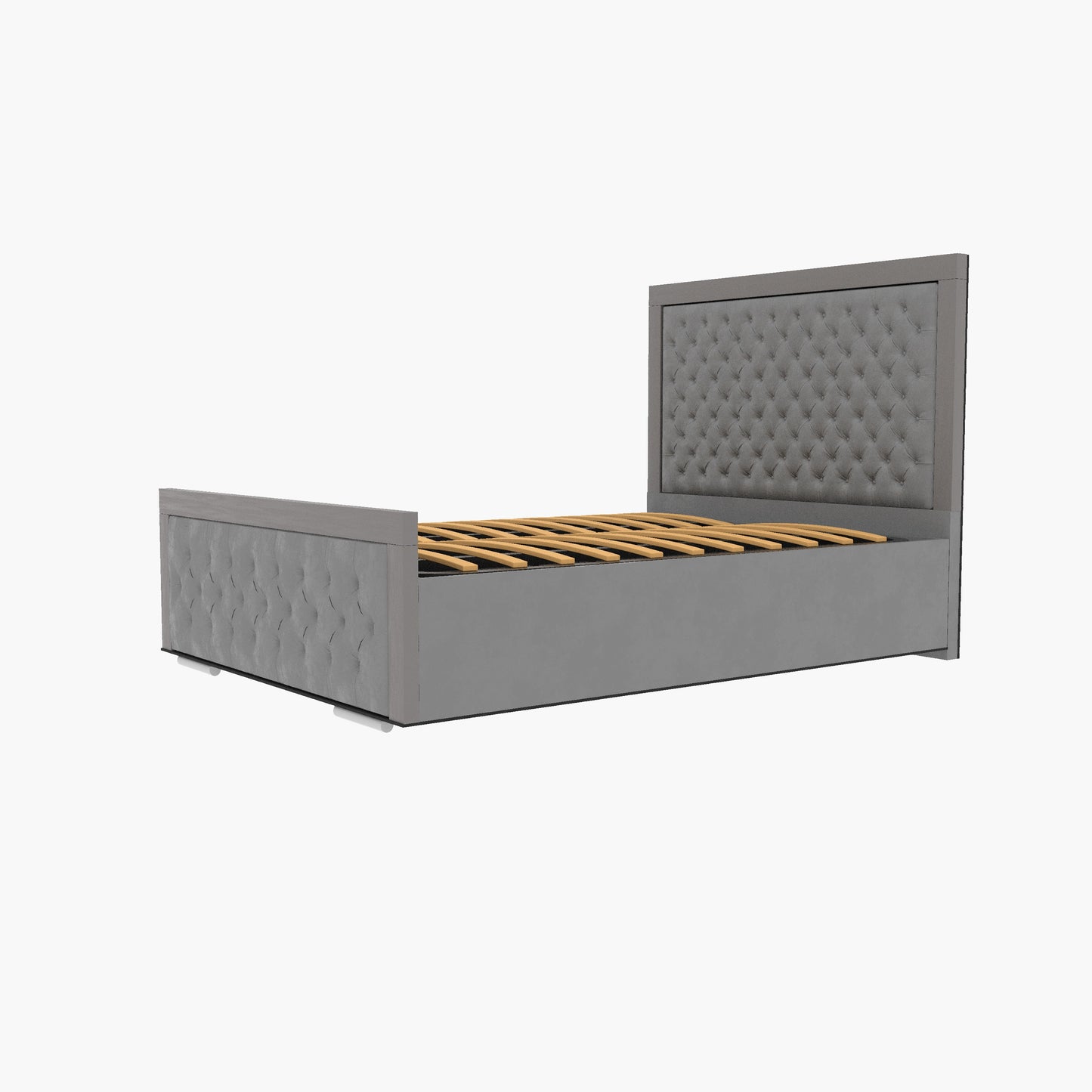 Glitz Lunar Upholstered Bed