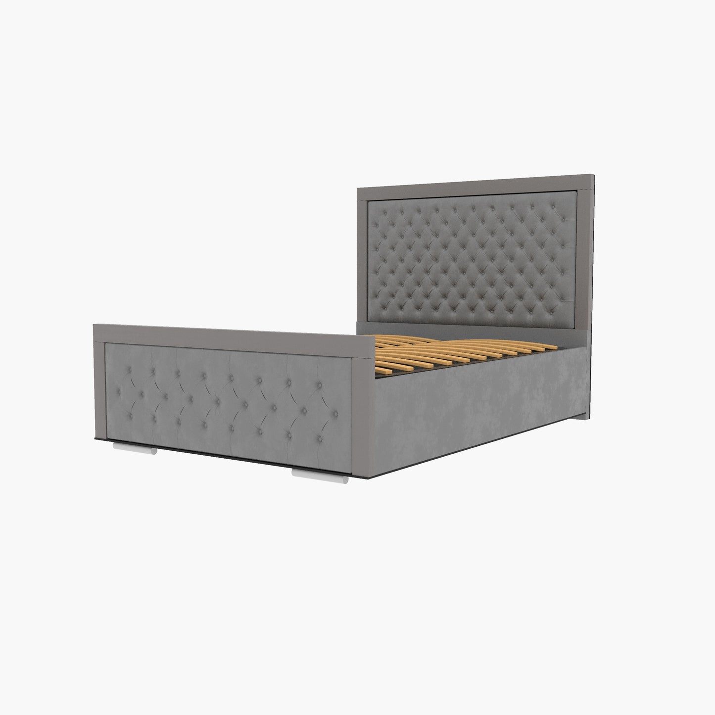 Glitz Lunar Upholstered Bed