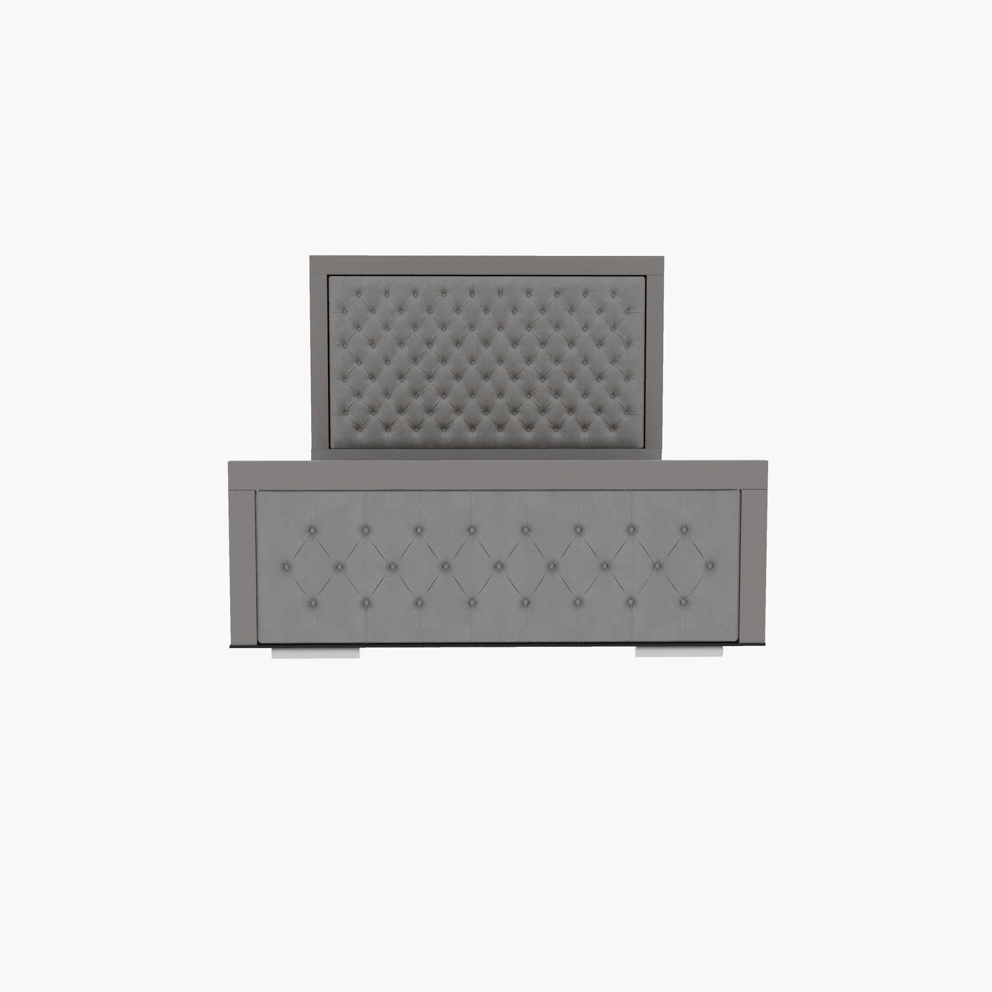 Glitz Lunar Upholstered Bed