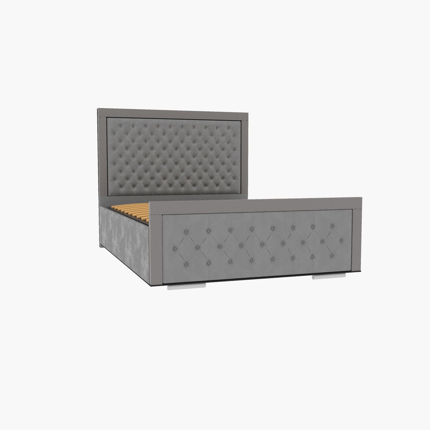 Glitz Lunar Upholstered Bed