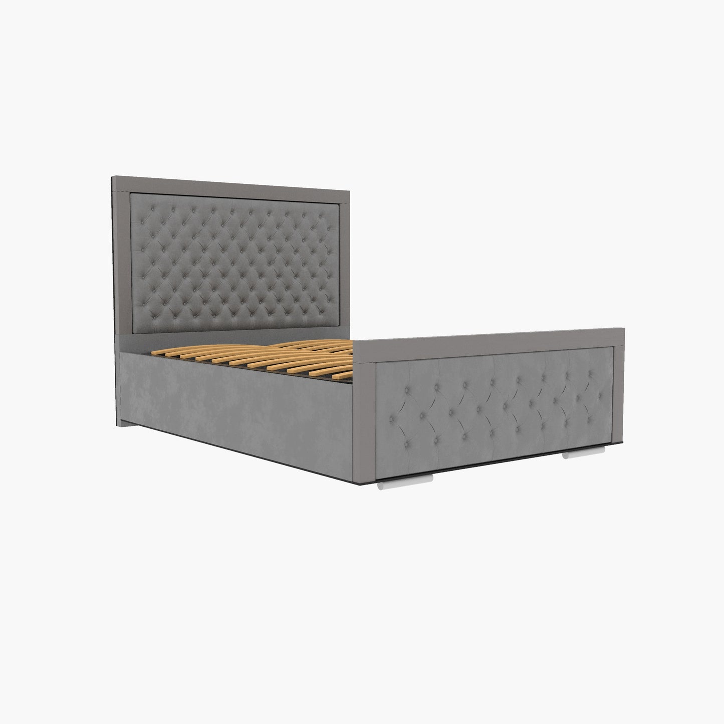 Glitz Lunar Upholstered Bed