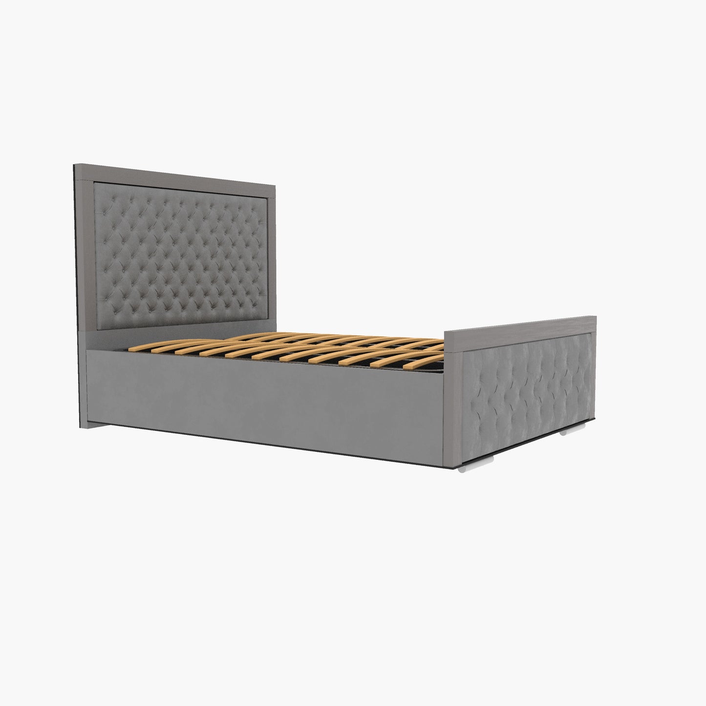 Glitz Lunar Upholstered Bed