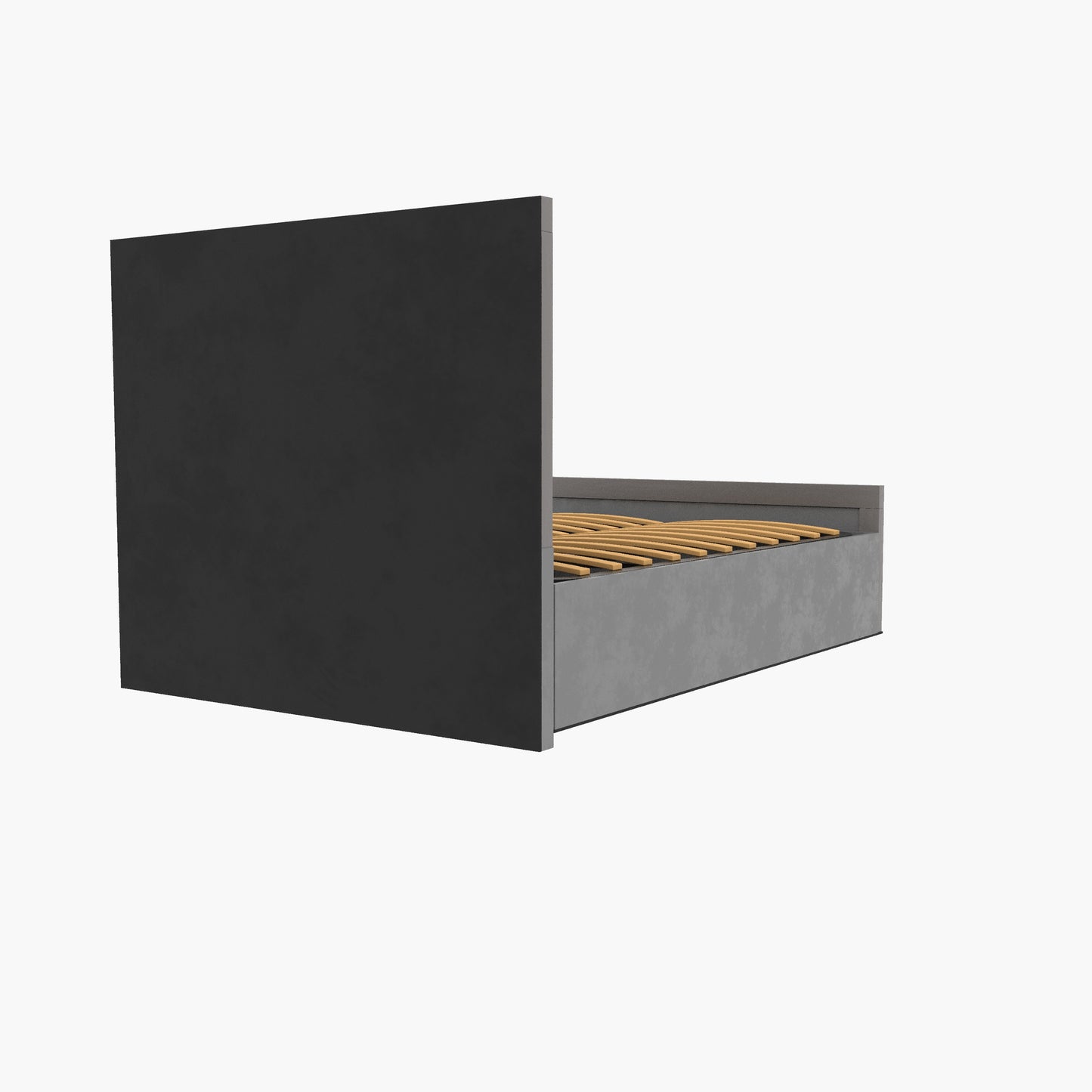 Glitz Lunar Upholstered Bed