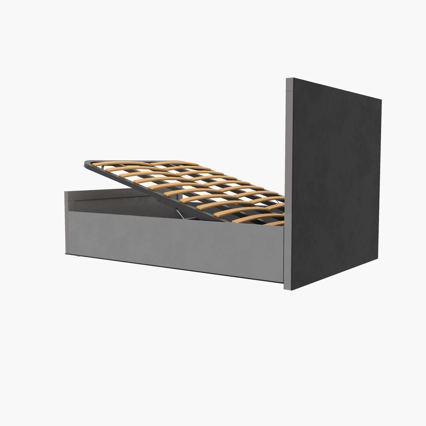 Glitz Lunar Upholstered Bed